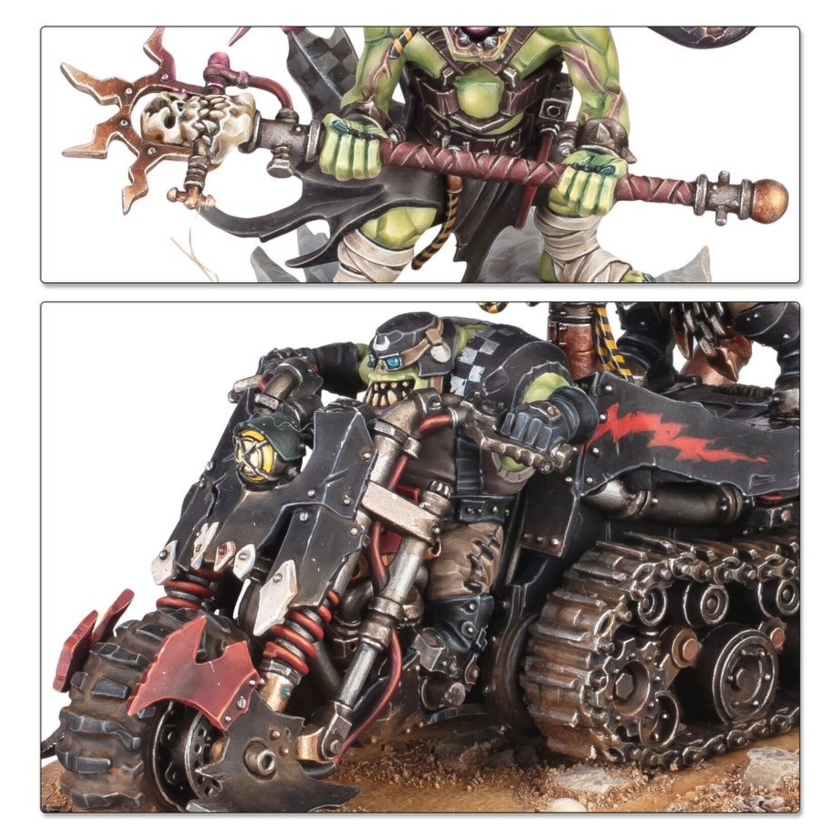 Games Workshop Warhammer 40.000: Getting Started with Orks (EN)