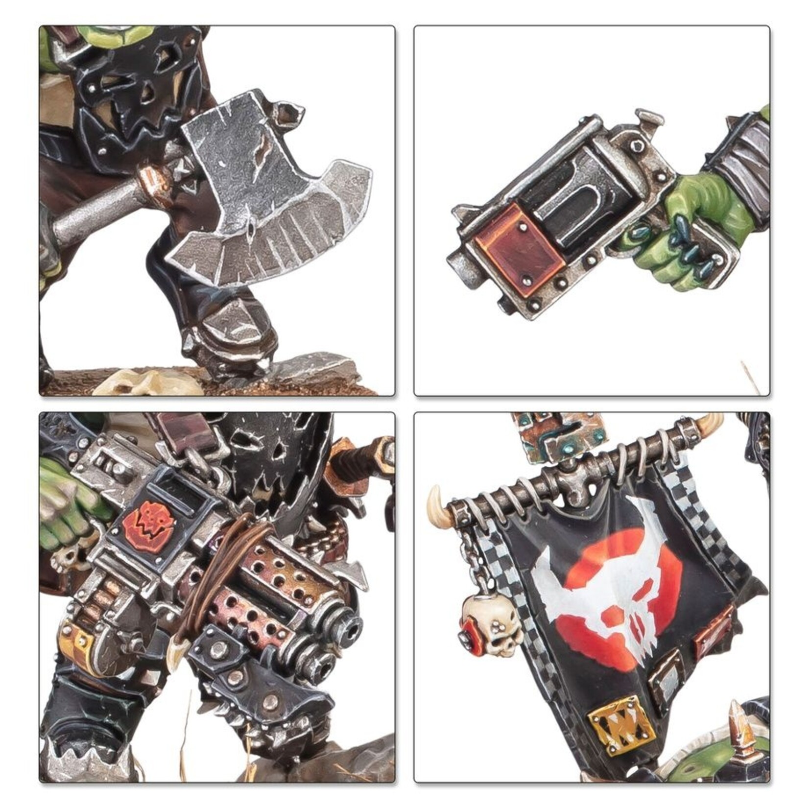 Games Workshop Warhammer 40.000: Getting Started with Orks (EN)