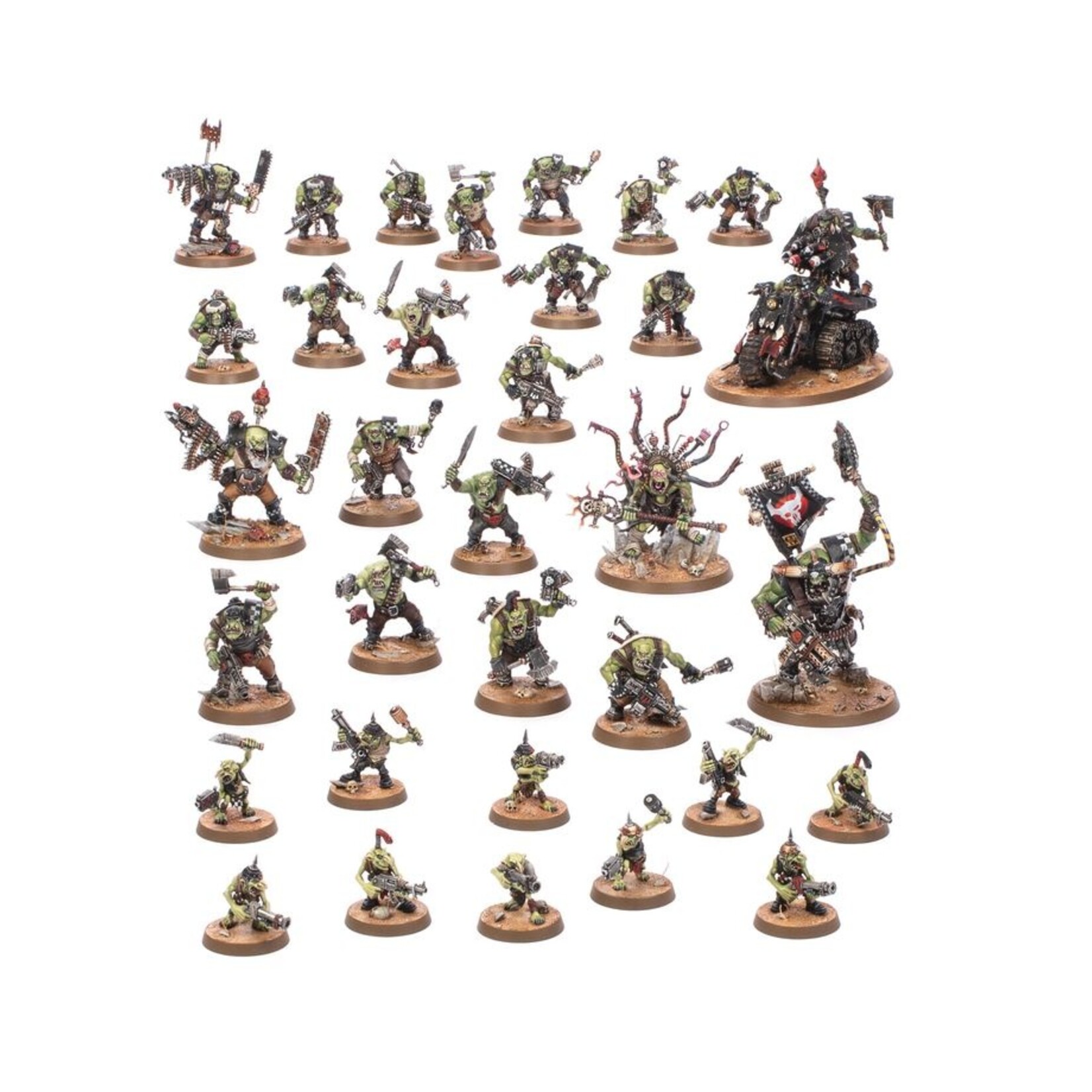 Games Workshop Warhammer 40.000: Getting Started with Orks (EN)