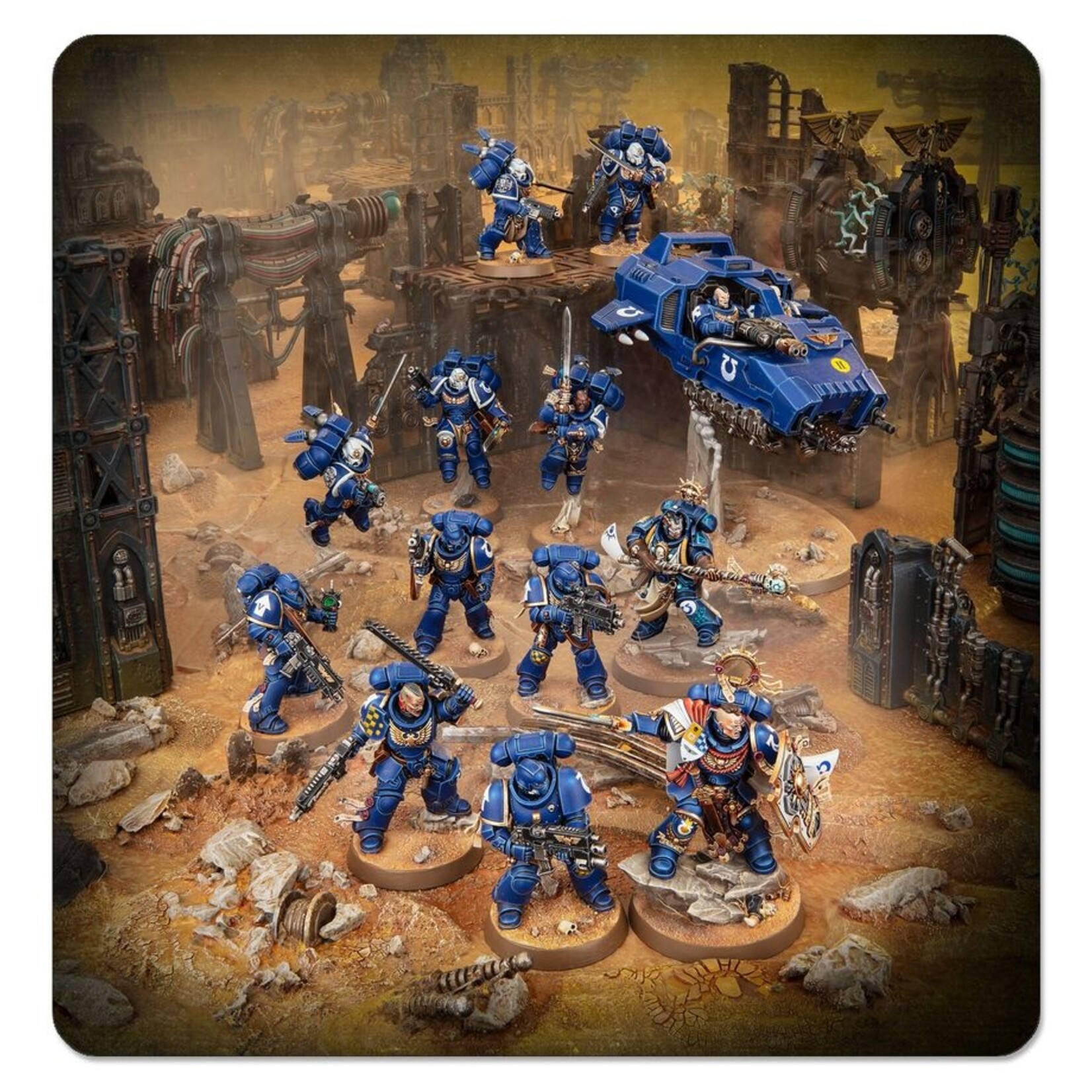Games Workshop Warhammer 40.000: Getting Started with Space Marines (EN)