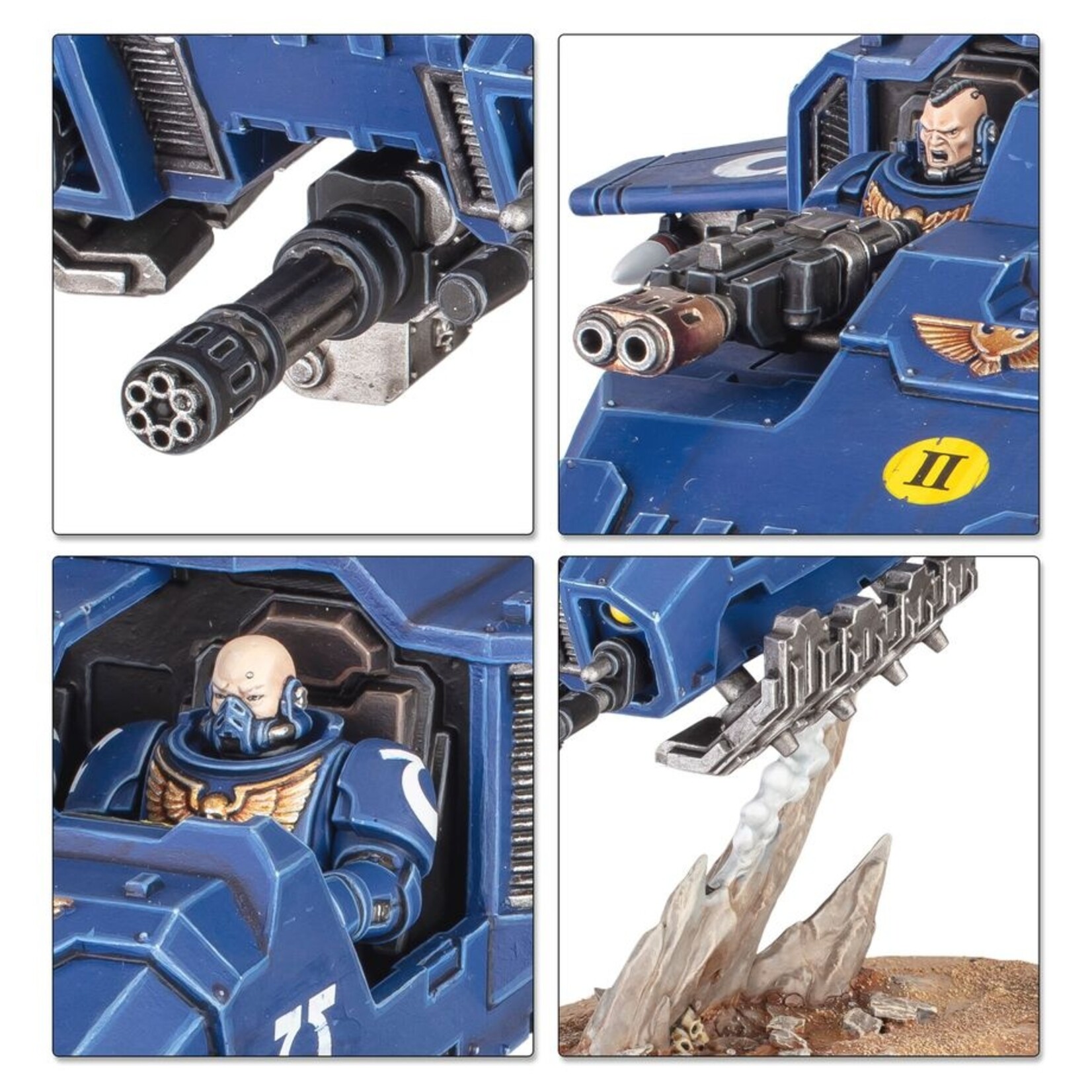 Games Workshop Warhammer 40.000: Getting Started with Space Marines (EN)