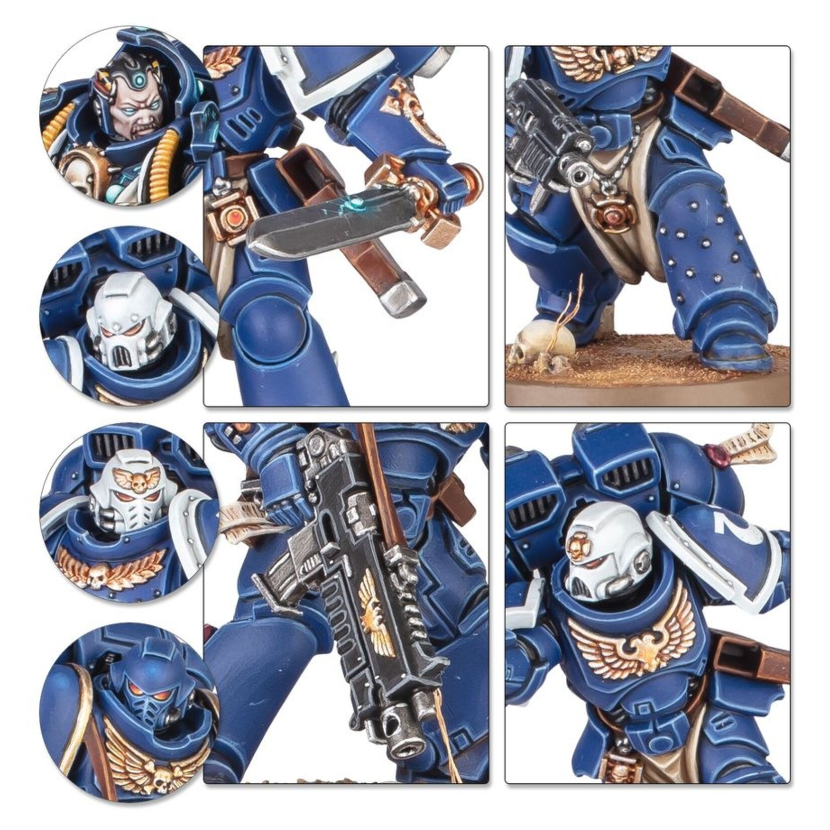 Games Workshop Warhammer 40.000: Getting Started with Space Marines (EN)