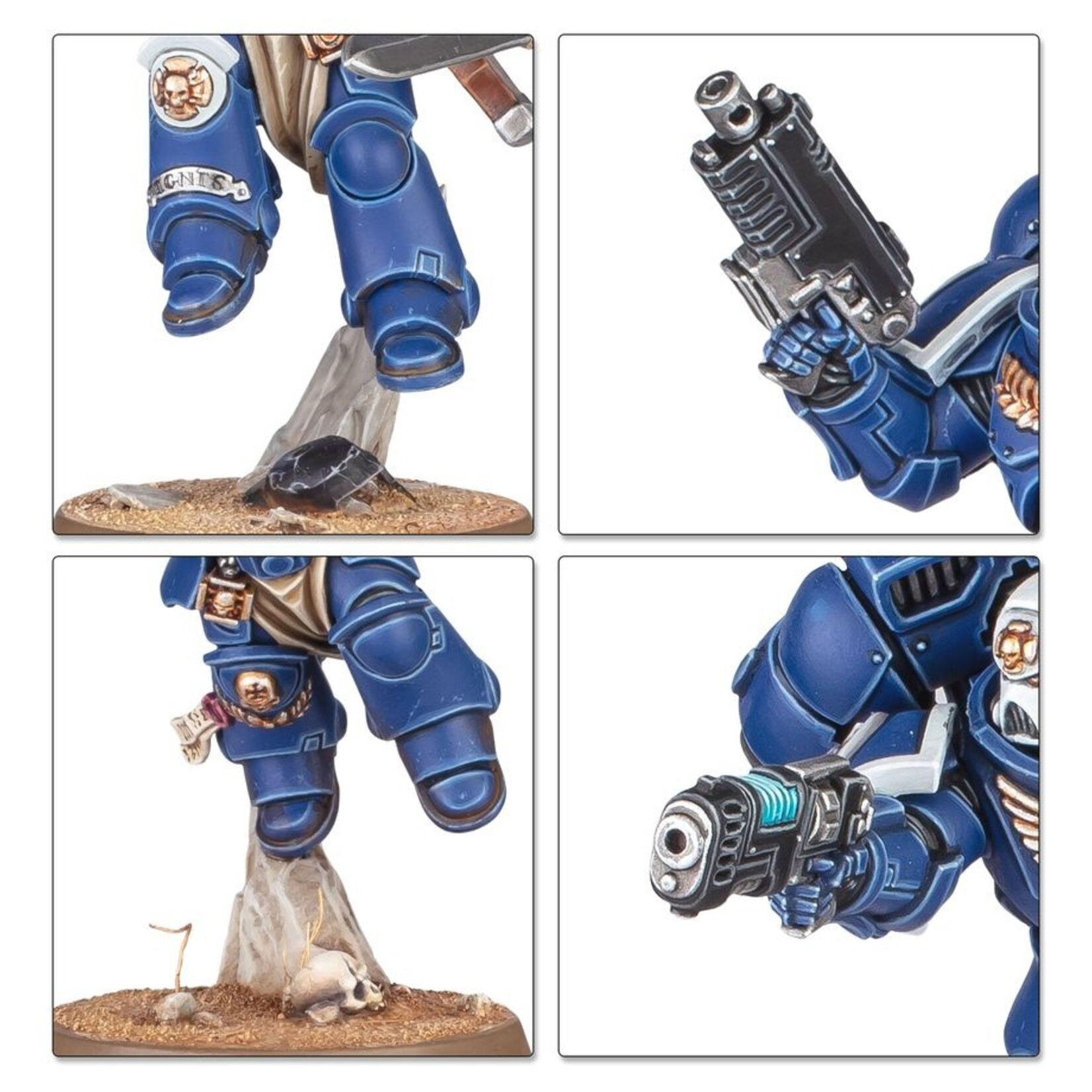 Games Workshop Warhammer 40.000: Getting Started with Space Marines (EN)