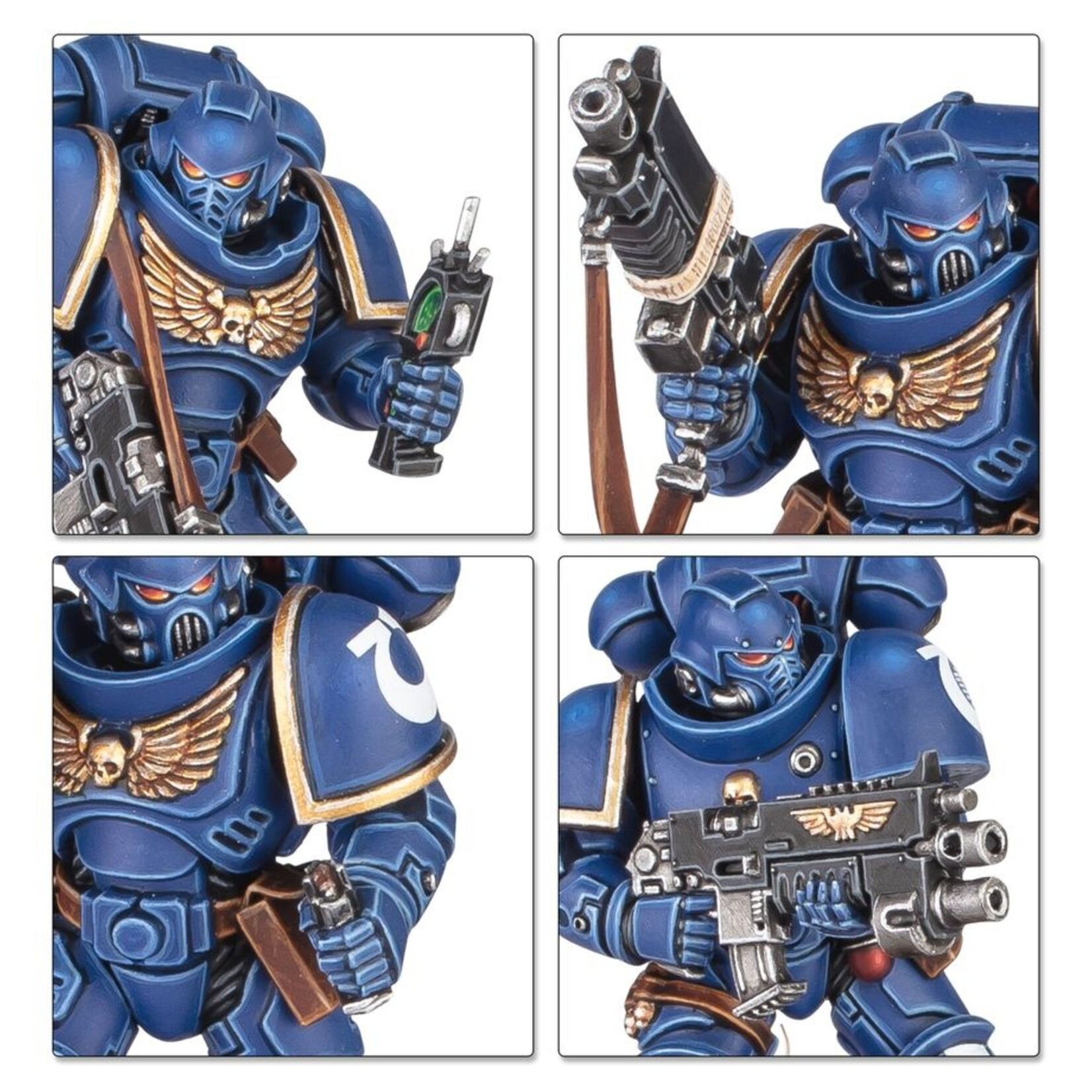 Games Workshop Warhammer 40.000: Getting Started with Space Marines (EN)