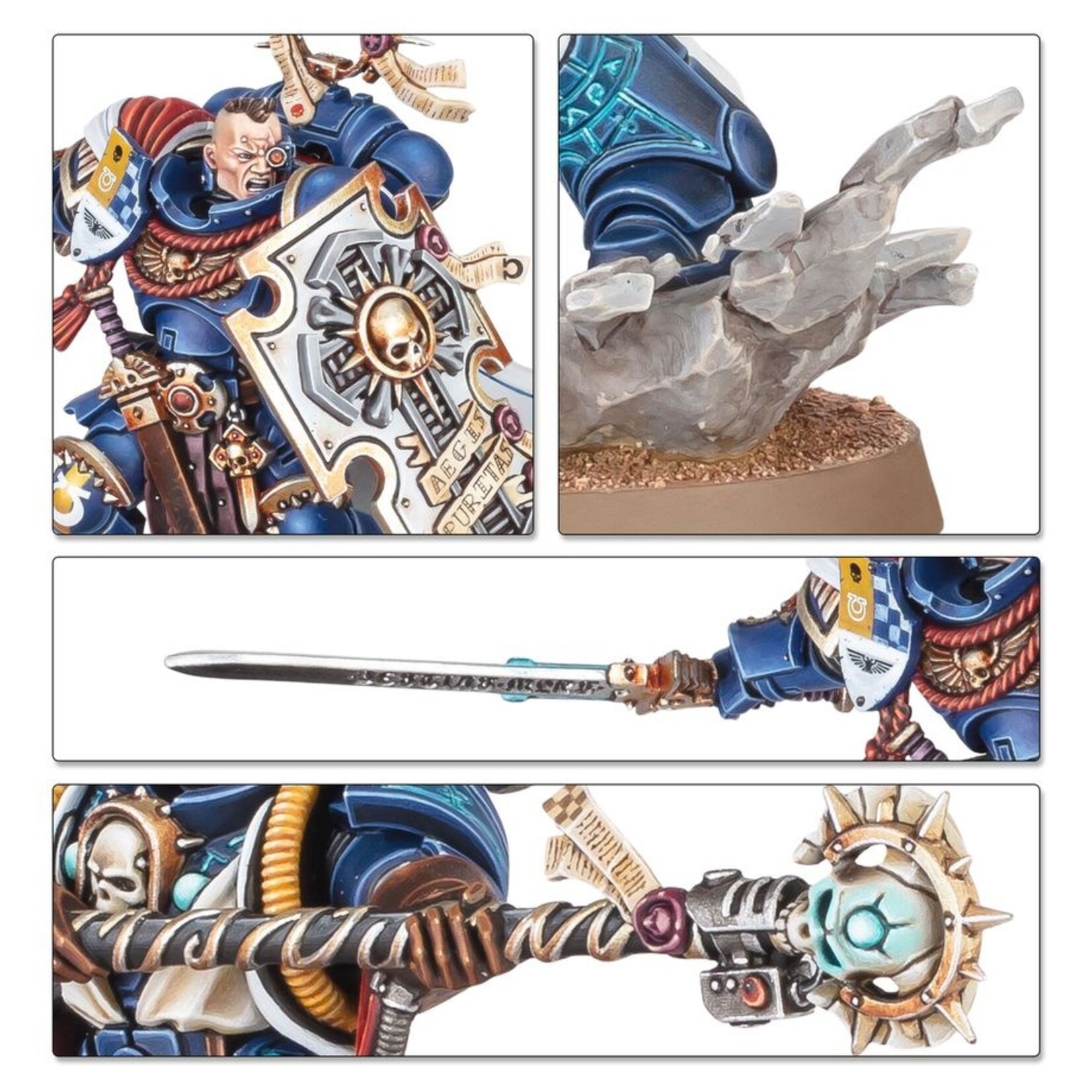 Games Workshop Warhammer 40.000: Getting Started with Space Marines (EN)