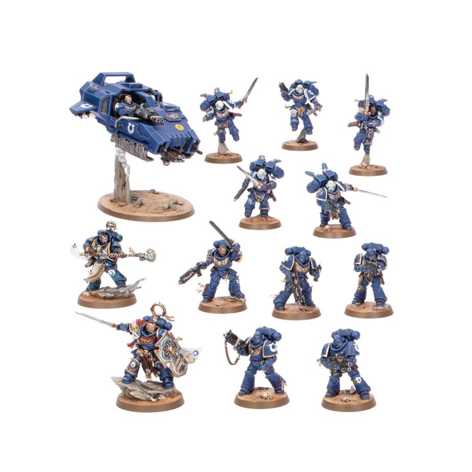 Games Workshop Warhammer 40.000: Getting Started with Space Marines (EN)