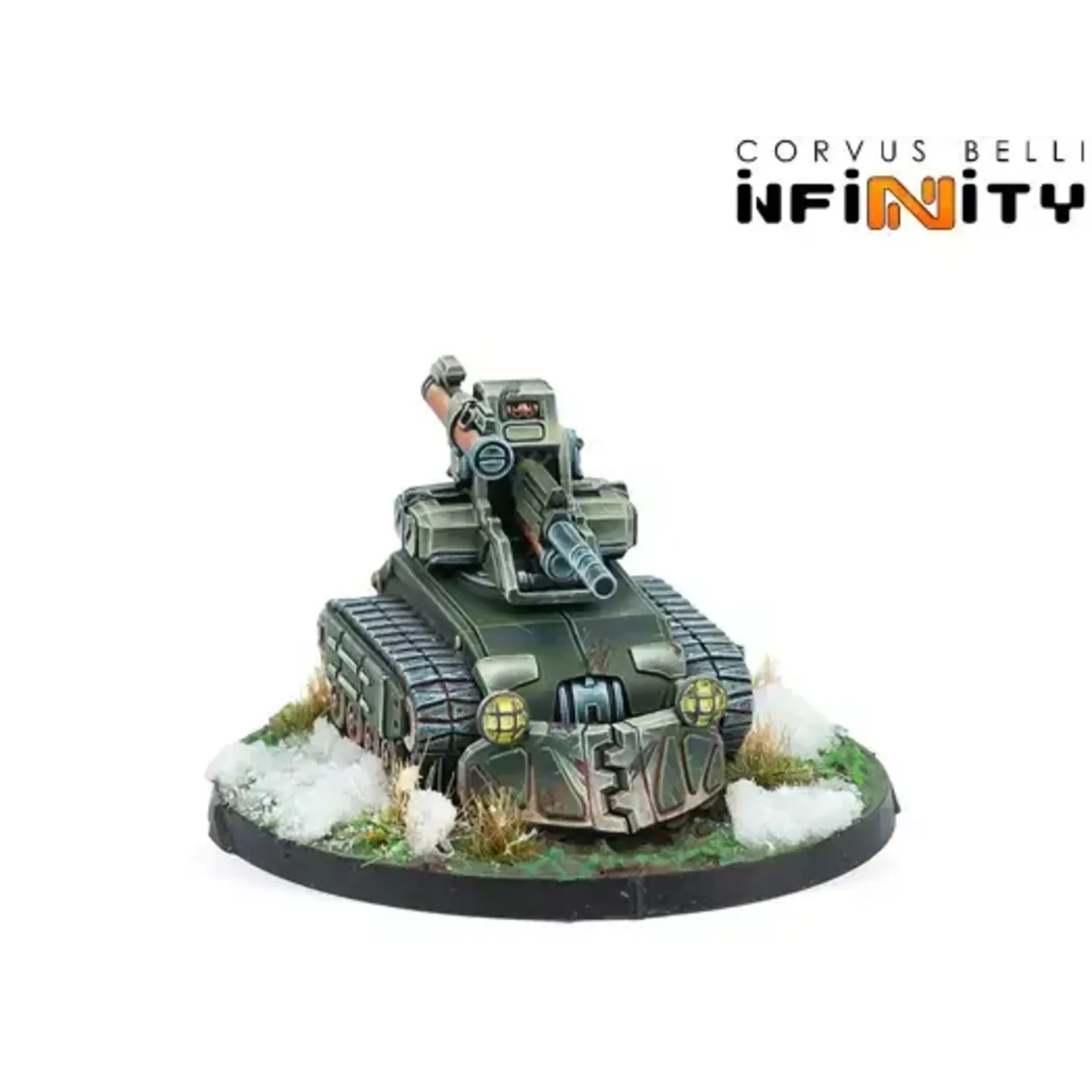 Corvus Belli Ariadna Vystrel Mobile Artillery Regiment