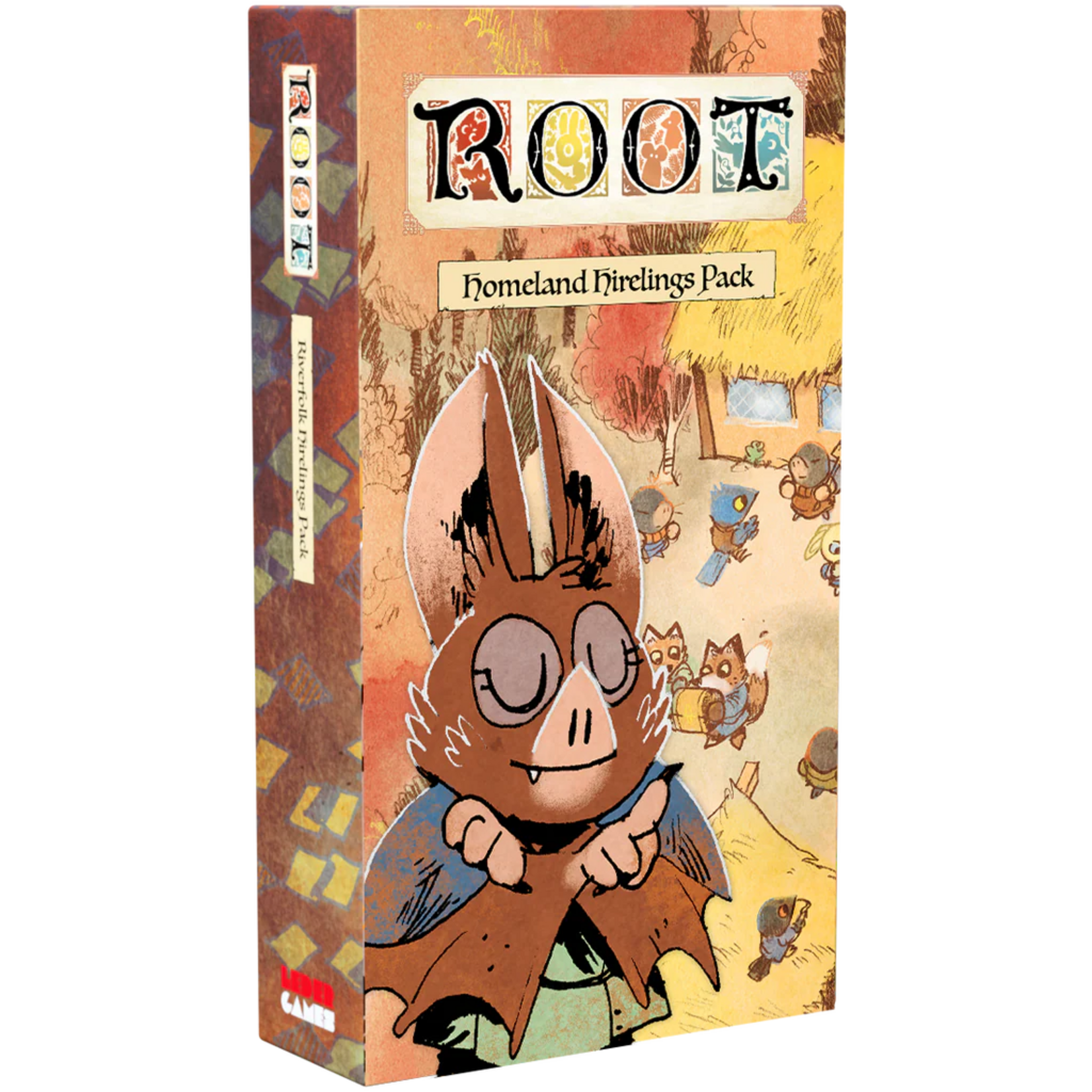 Leder Games Root: Homeland Hirelings Pack (EN) (Pre-order)