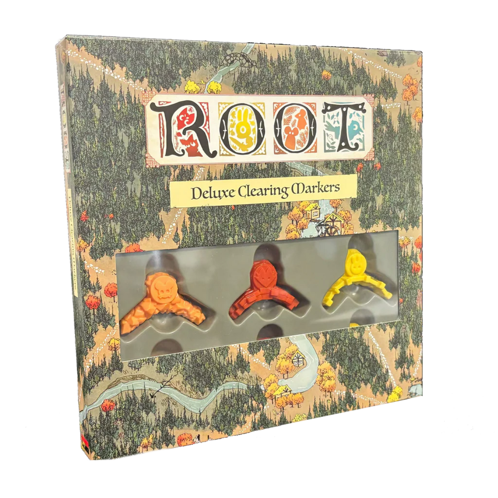 Leder Games Root: Deluxe Clearing Markers (Pre-order)