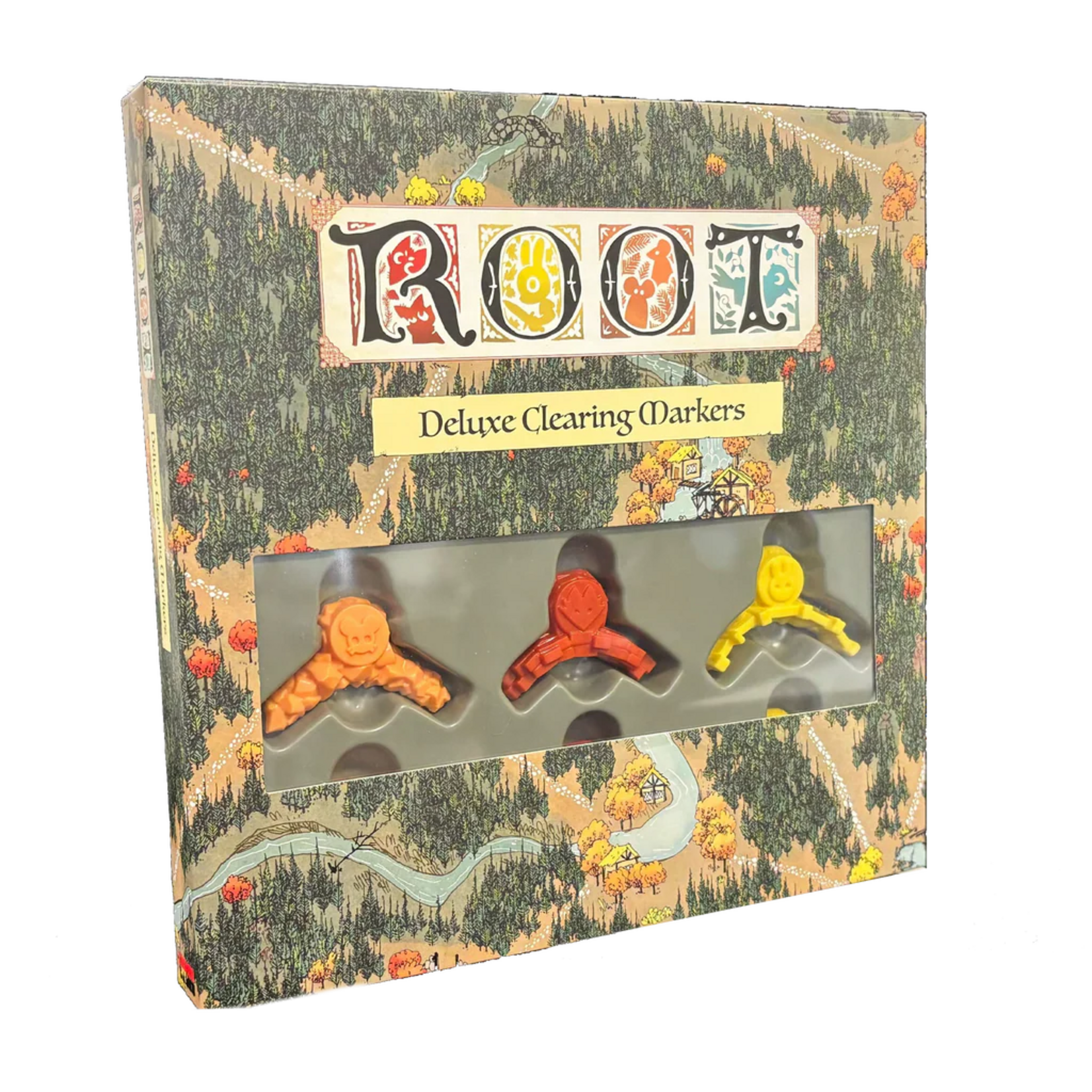 Leder Games Root: Deluxe Clearing Markers