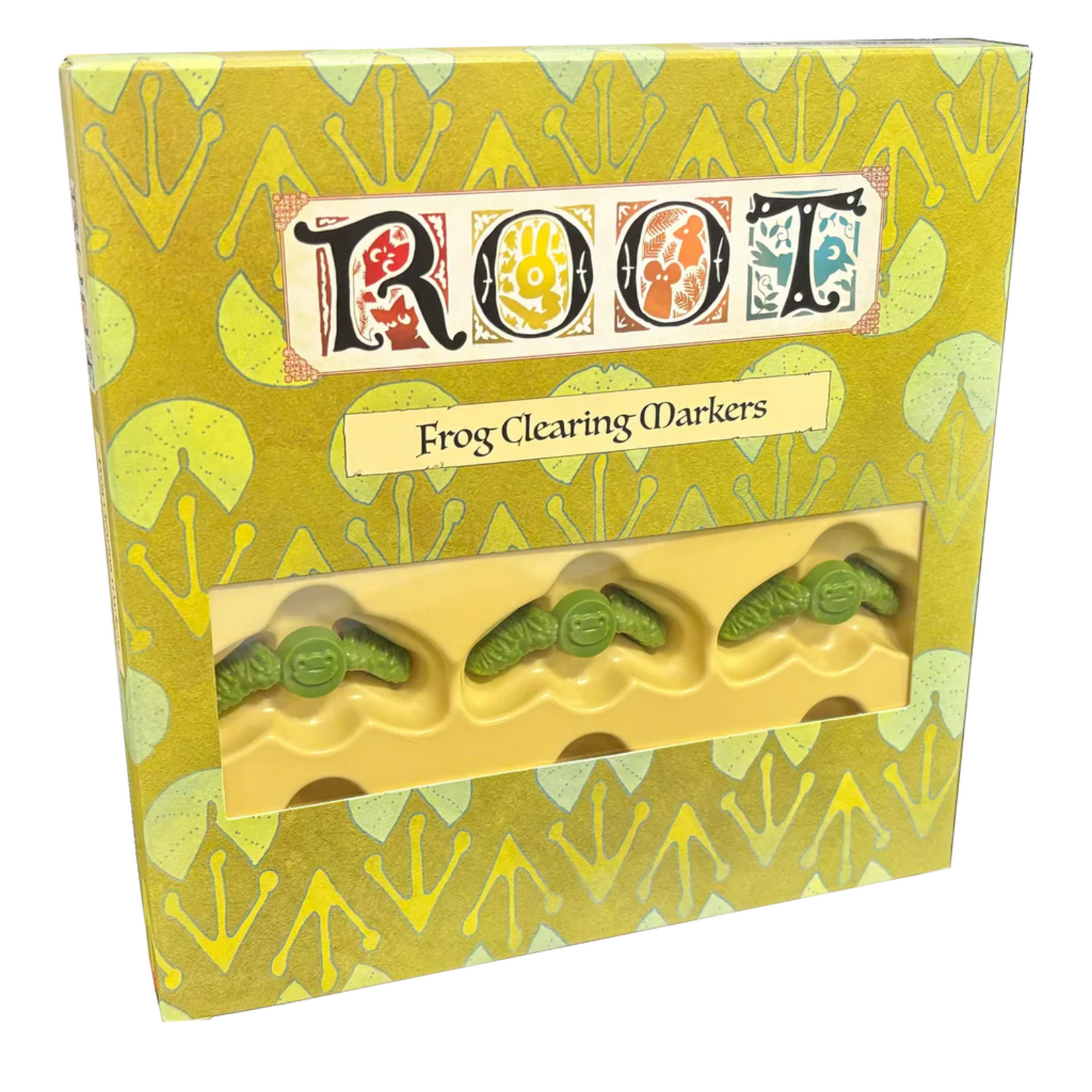 Leder Games Root: Deluxe Frog Clearing Markers (Pre-order)