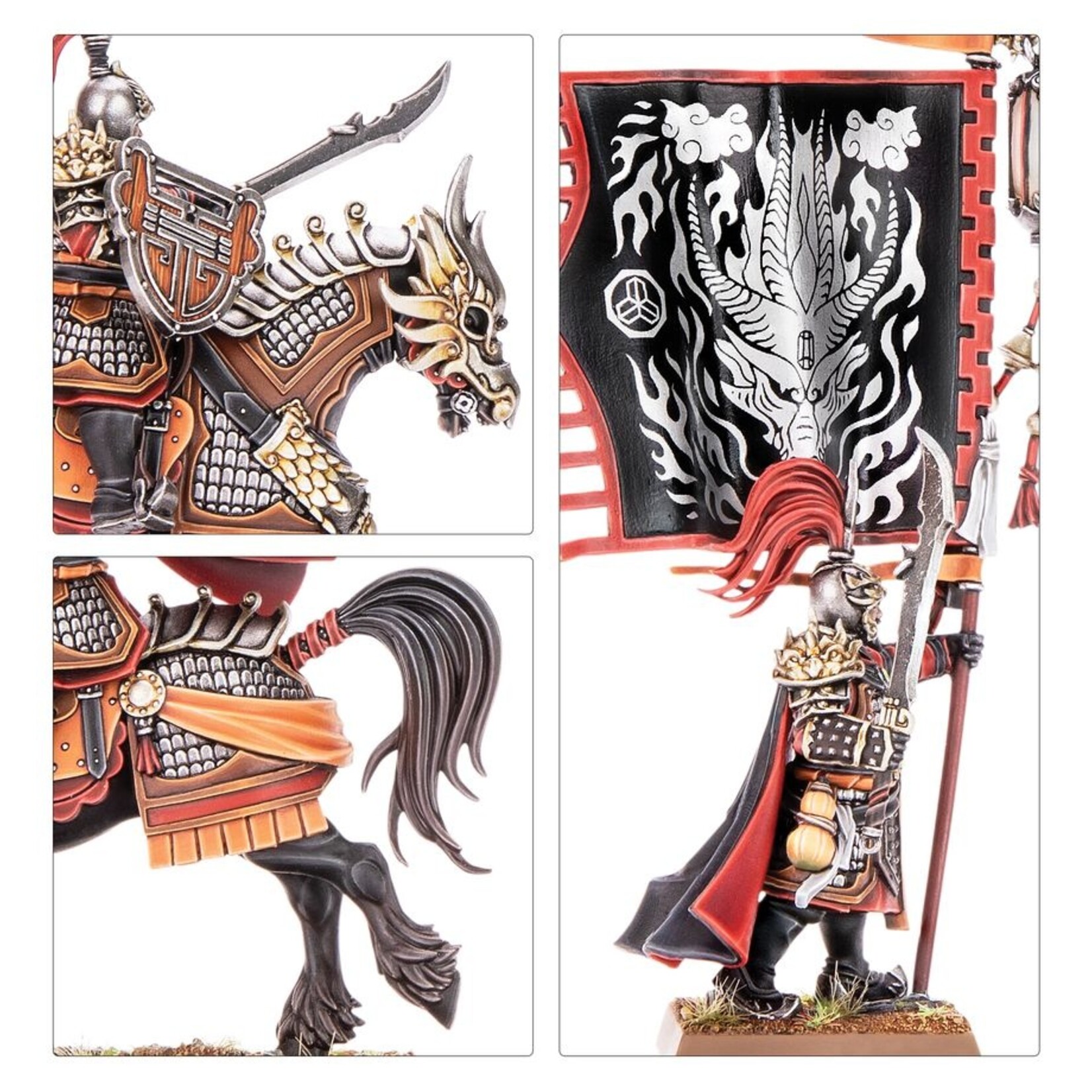 Games Workshop Grand Cathay Gate Masters of the Celestial Cities
