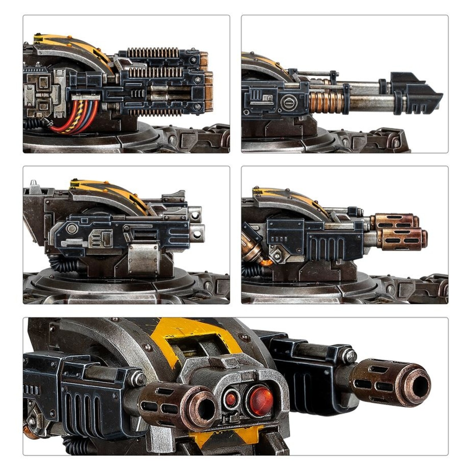 Games Workshop Legiones Astartes: Tarantula Sentry Guns