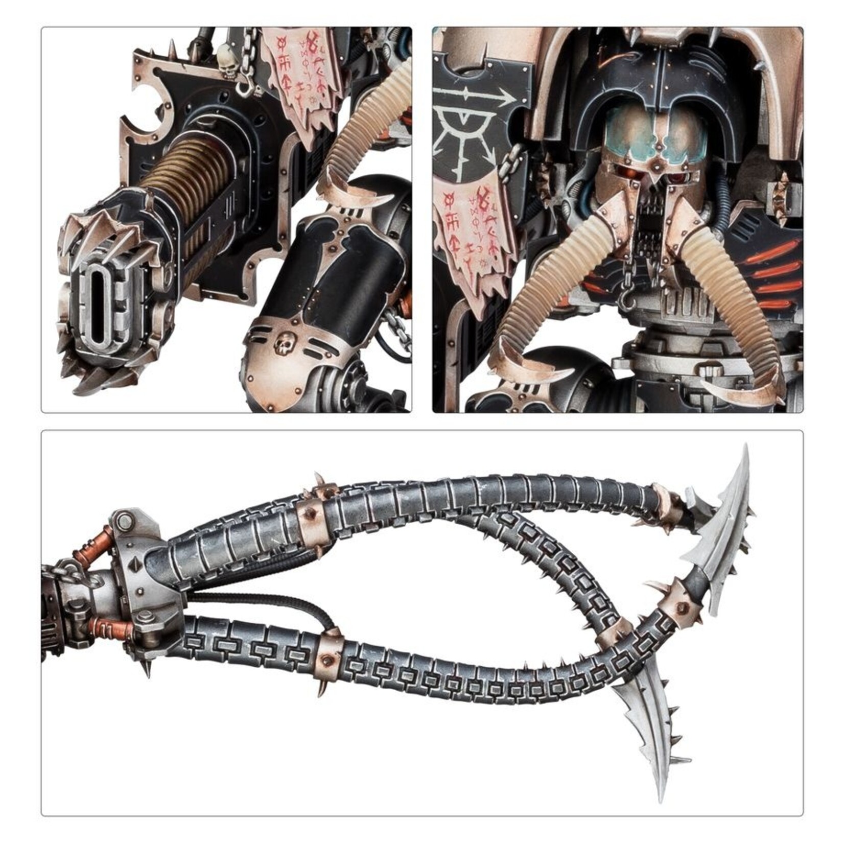 Games Workshop Chaos Knights: Ruinator