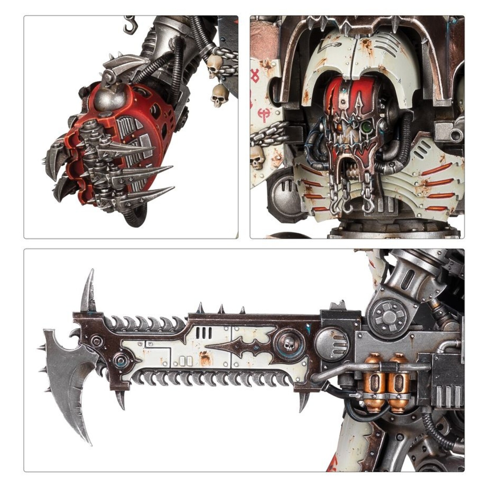 Games Workshop Chaos Knights: Ruinator