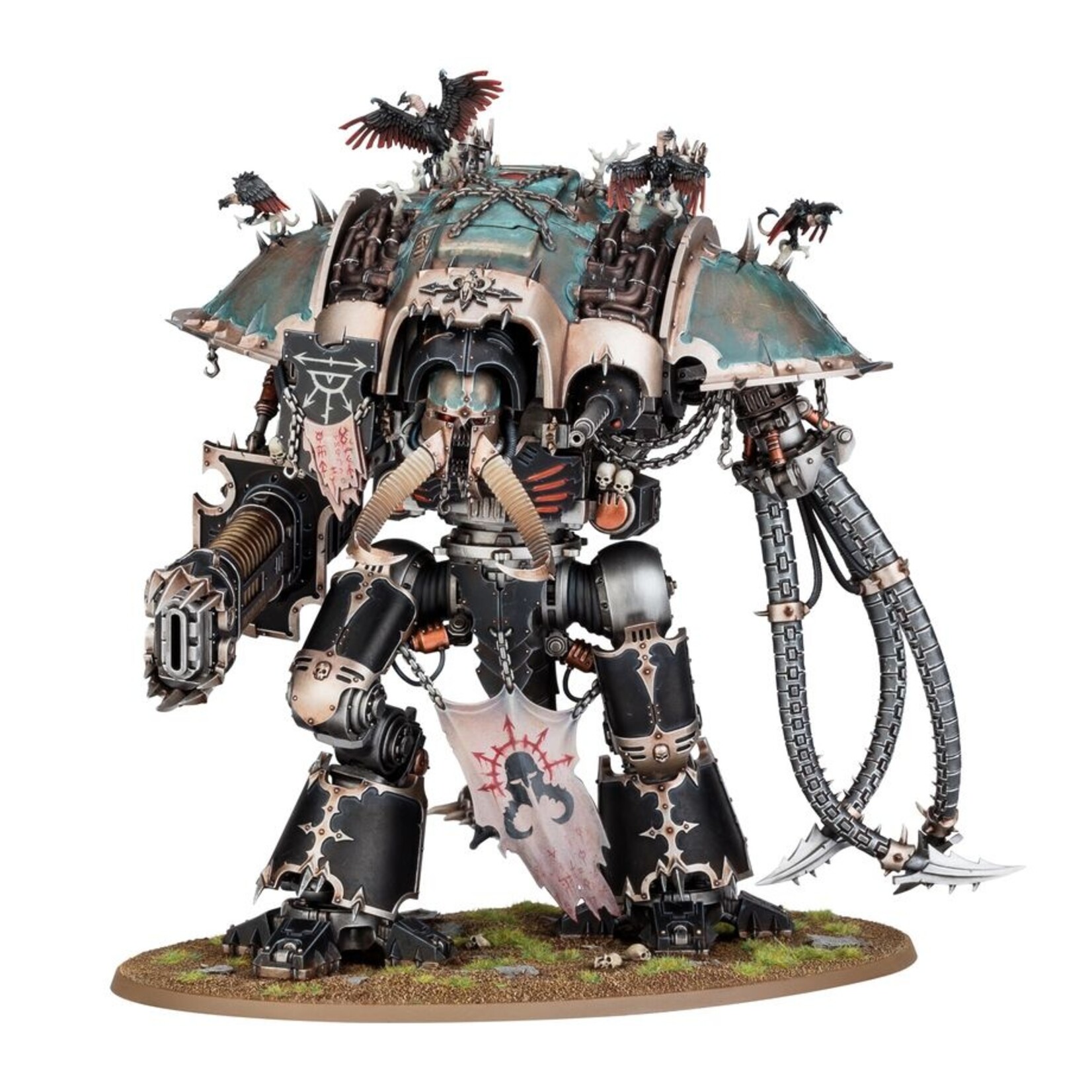 Games Workshop Chaos Knights: Ruinator