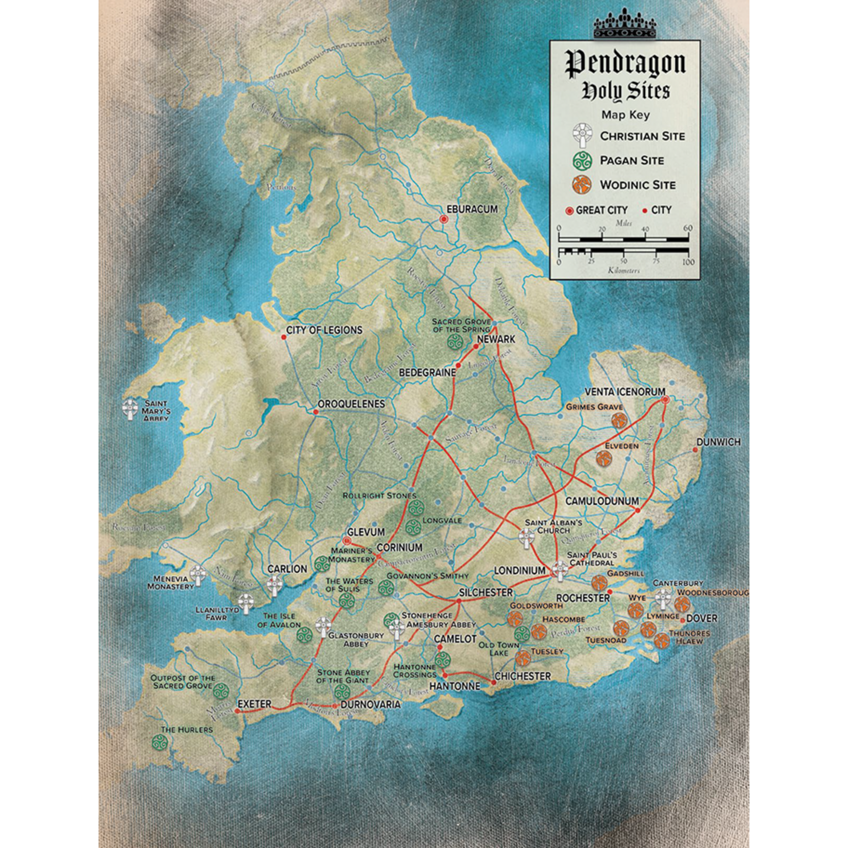 Chaosium Pendragon RPG: Gamemaster's Handbook (EN)