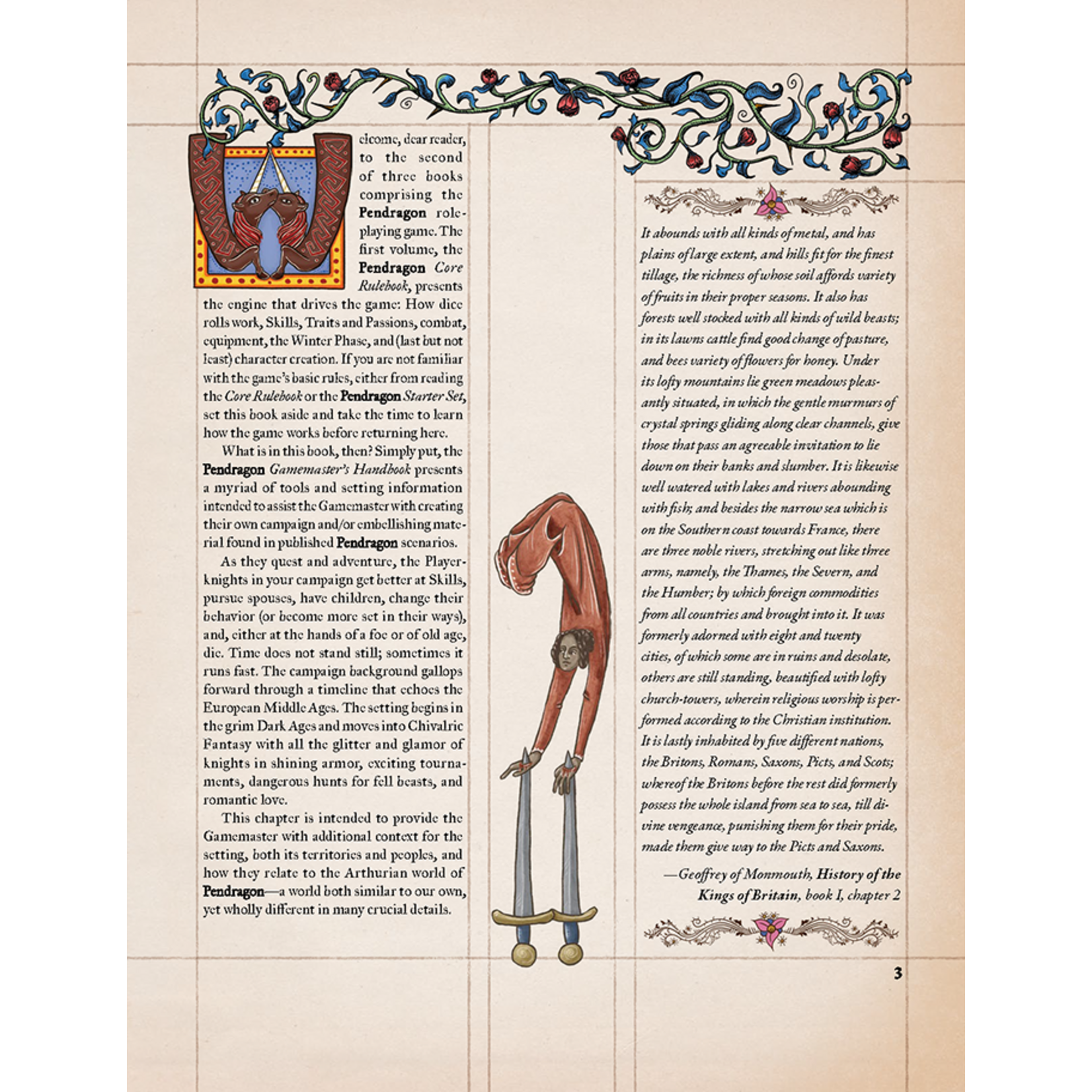 Chaosium Pendragon RPG: Gamemaster's Handbook (EN)