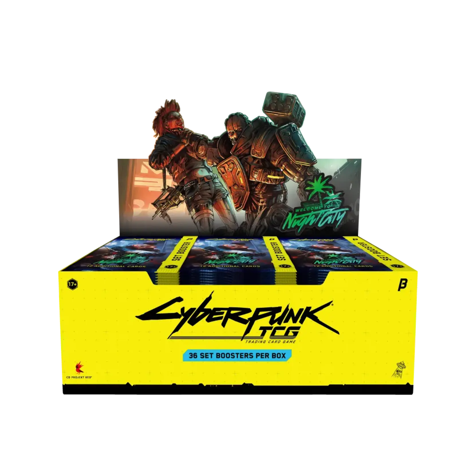 Weirdco. Cyberpunk TCG: Welcome to Night City Beta Booster Box (EN) (Pre-order)