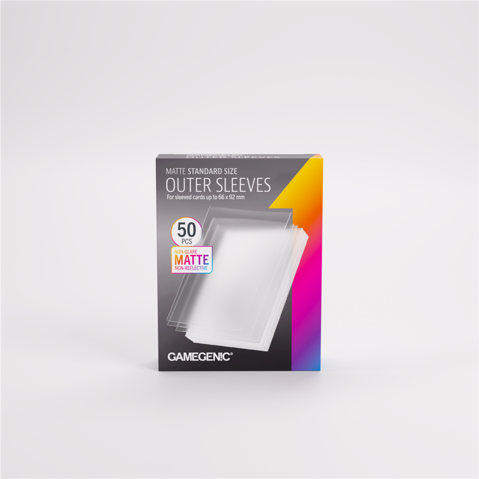 Gamegenic Gamegenic Standard Size Outer Sleeves Matte (50)