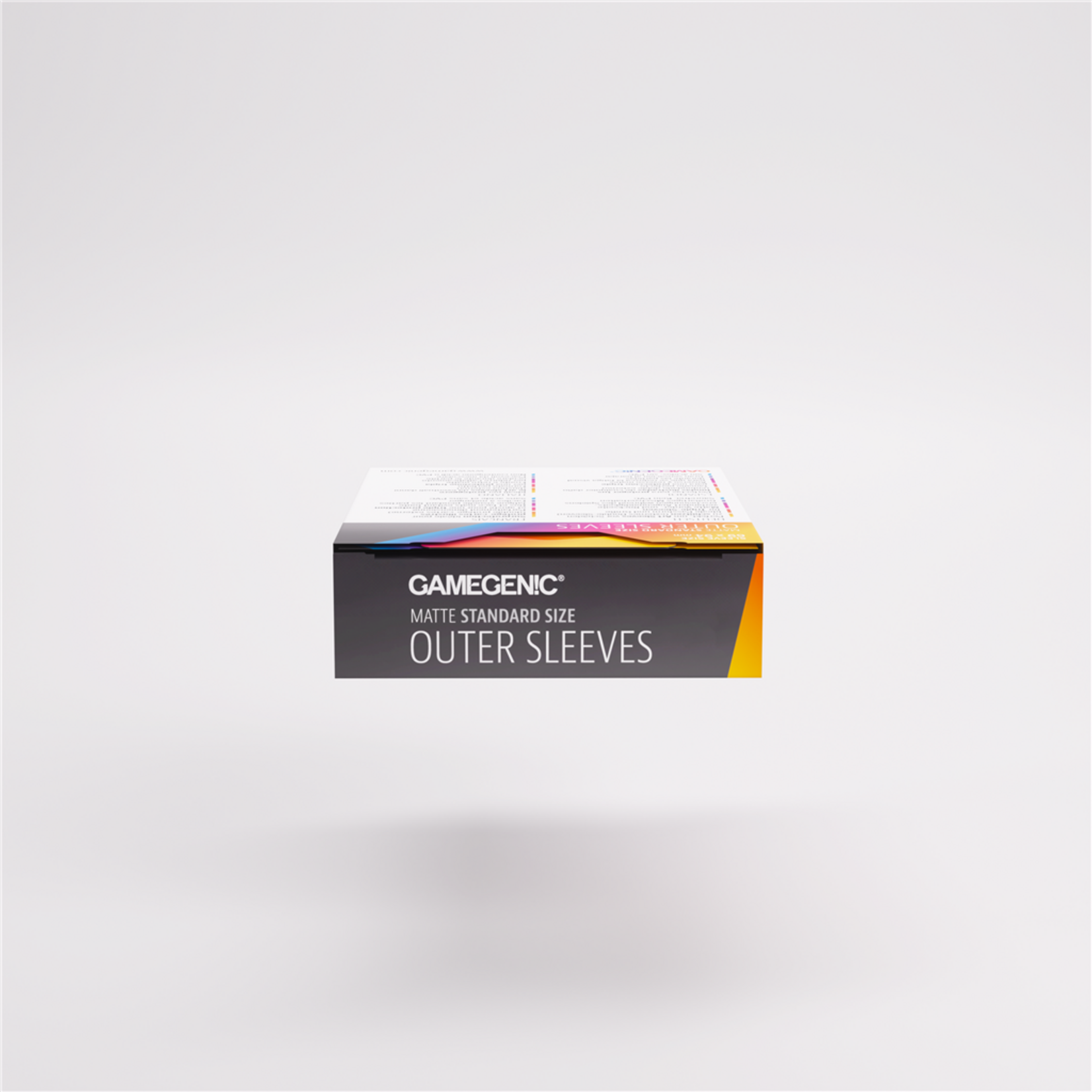 Gamegenic Gamegenic Standard Size Outer Sleeves Matte (50)