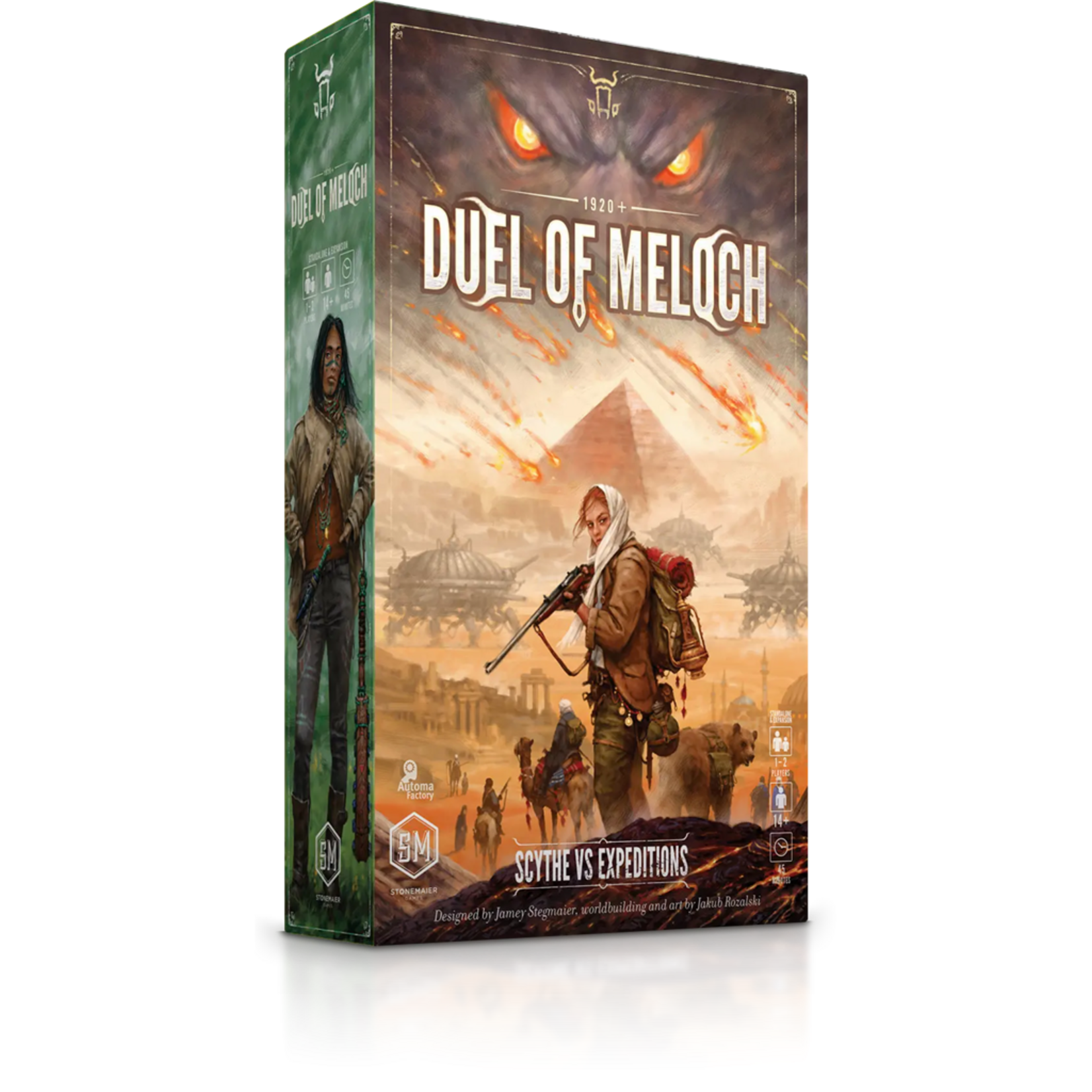 Stonemaier Games Duel of Meloch - Scythe vs Expeditions (EN) (Pre-order)