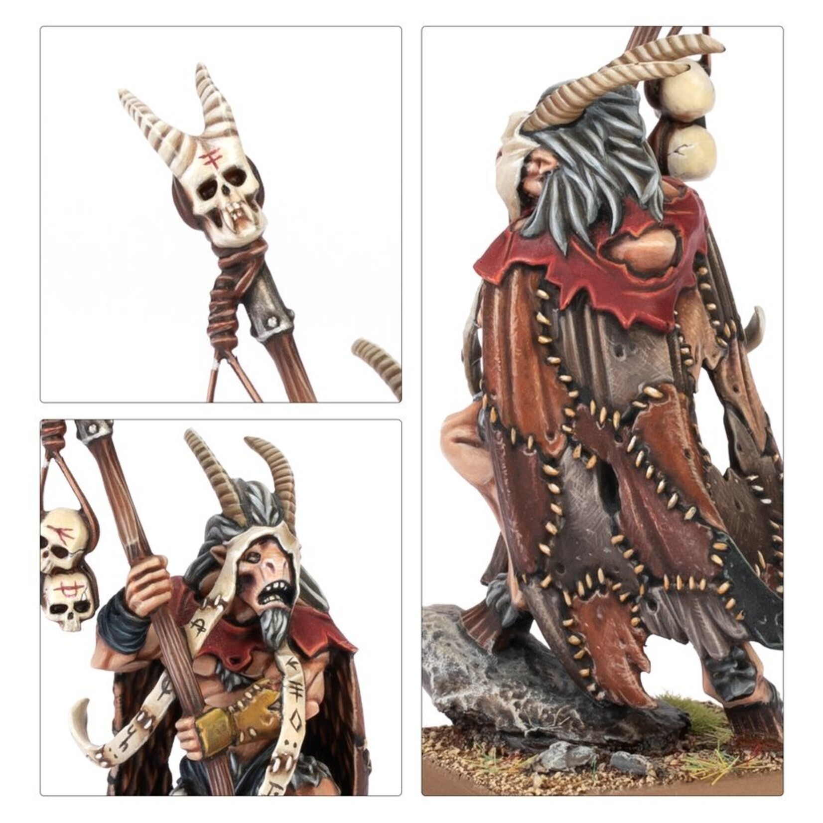 Games Workshop Beastmen Brayherds Beastman Shaman