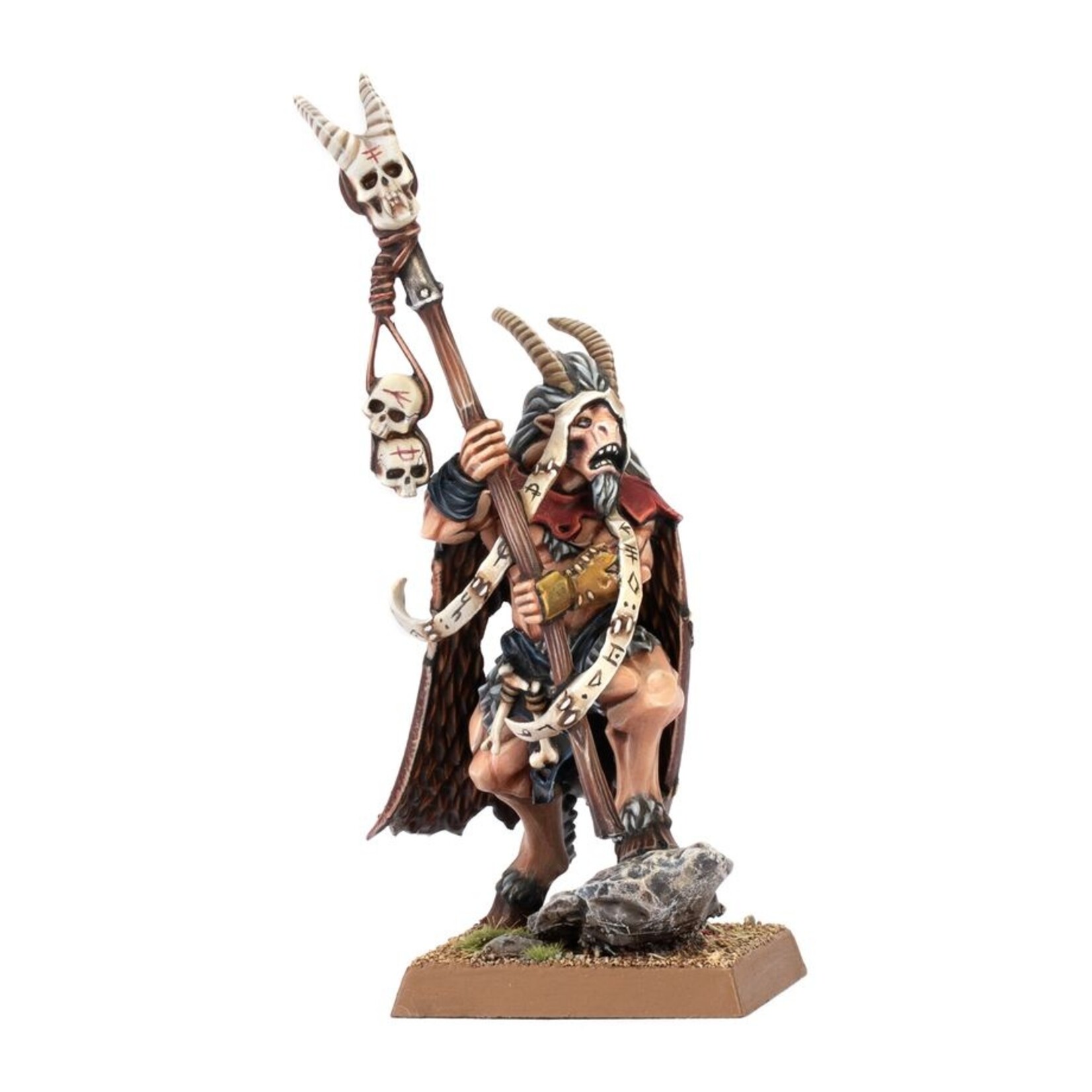 Games Workshop Beastmen Brayherds Beastman Shaman