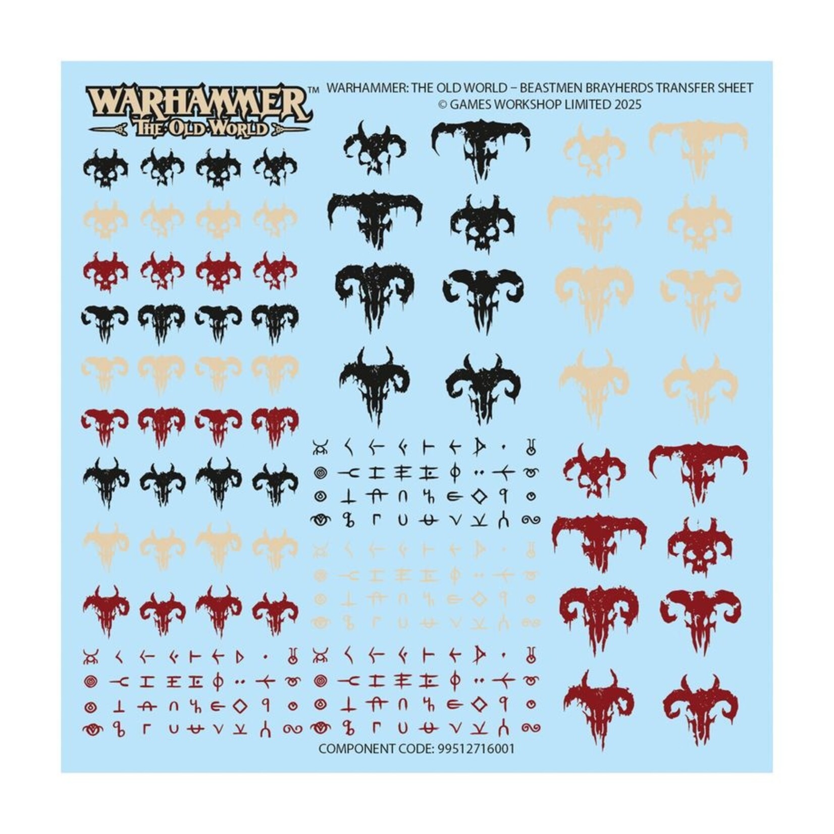 Games Workshop Beastmen Brayherds Gor Herd