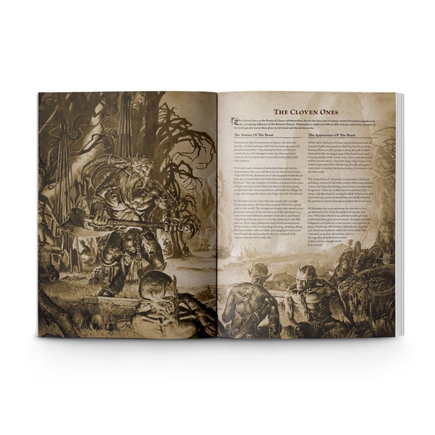 Games Workshop Arcane Journal Beastmen Brayherds (EN) **