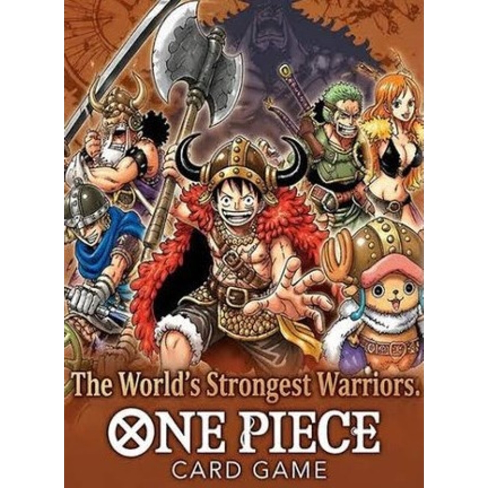 Bandai Prerelease One Piece: The Strongest Warriors (OP17) #2 25-8-2026