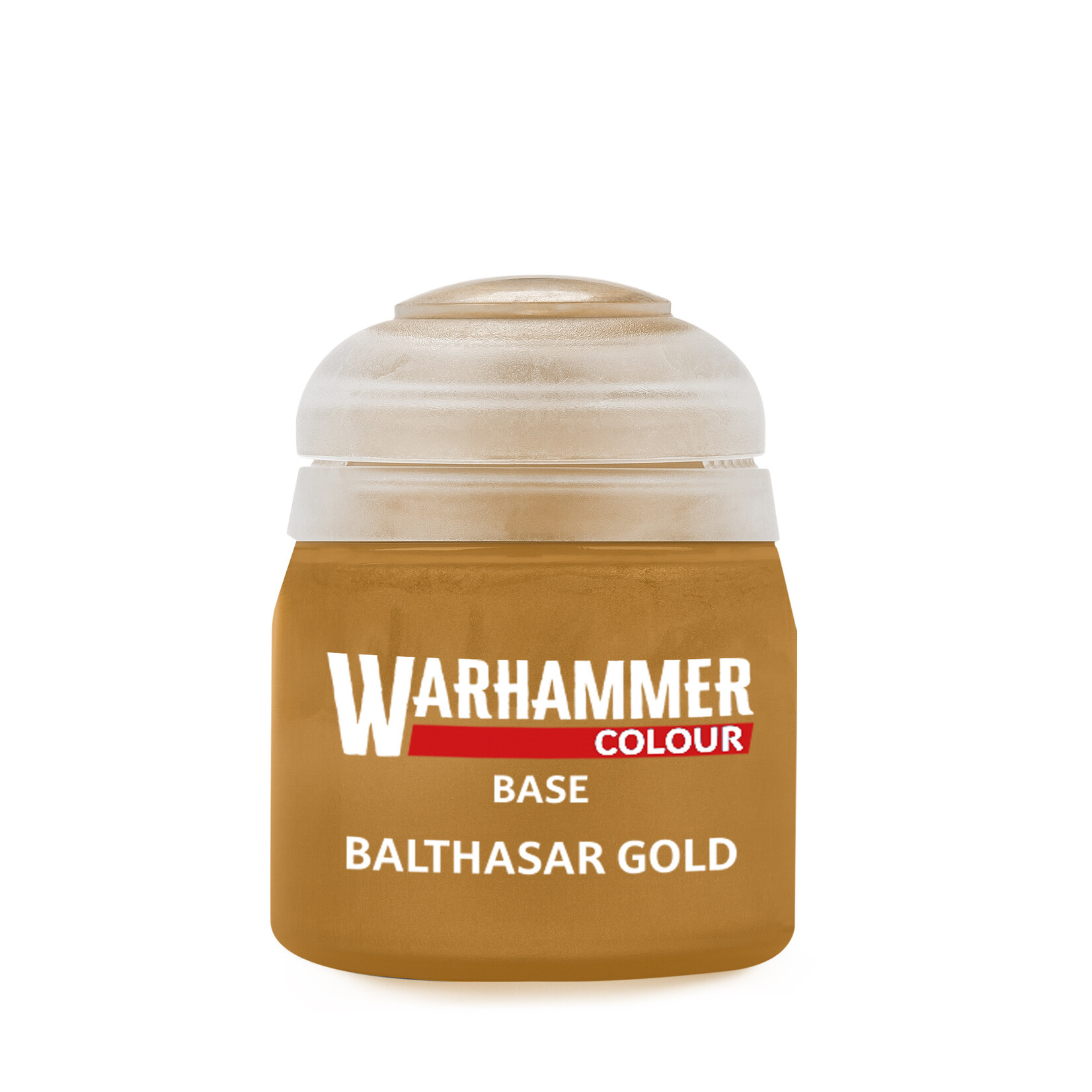 Warhammer Colour Warhammer Colour Base: Balthasar Gold (12ml)