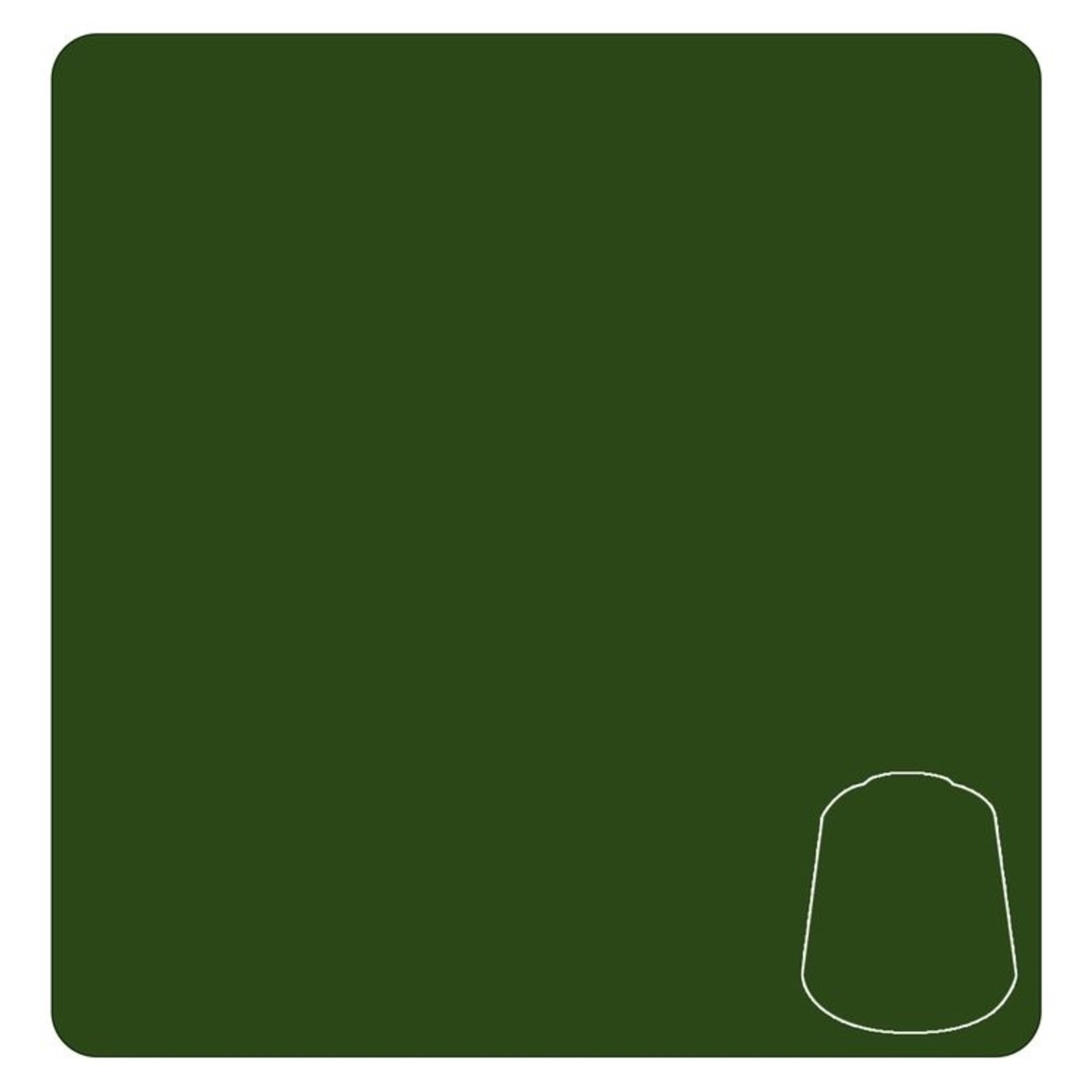 Warhammer Colour Warhammer Colour Base: Castellan Green (12ml)