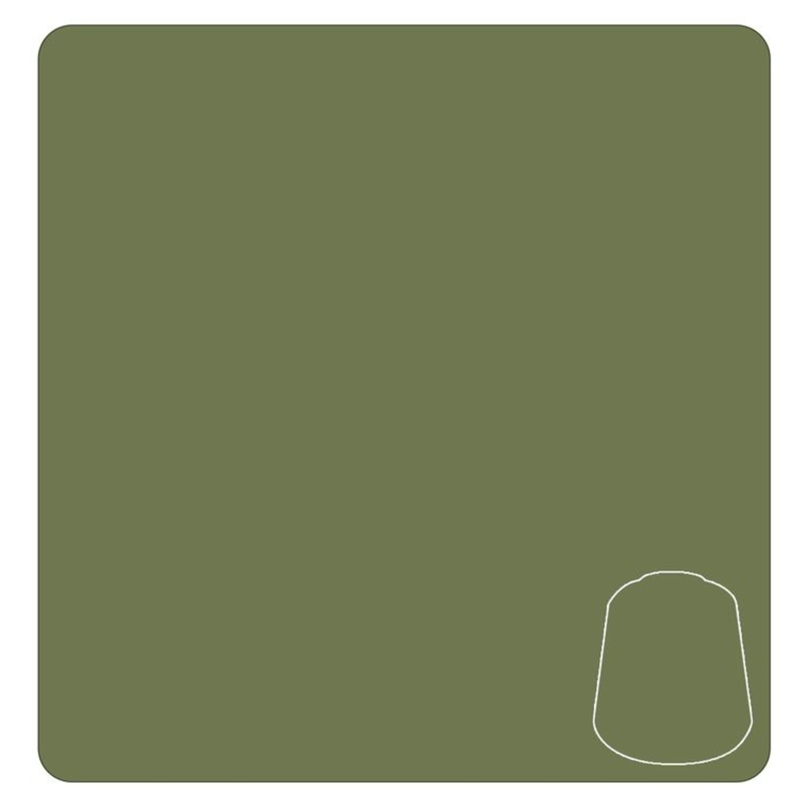 Warhammer Colour Warhammer Colour Base: Death Guard Green (12ml)