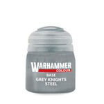 Warhammer Colour Warhammer Colour Base: Grey Knights Steel (12ml)
