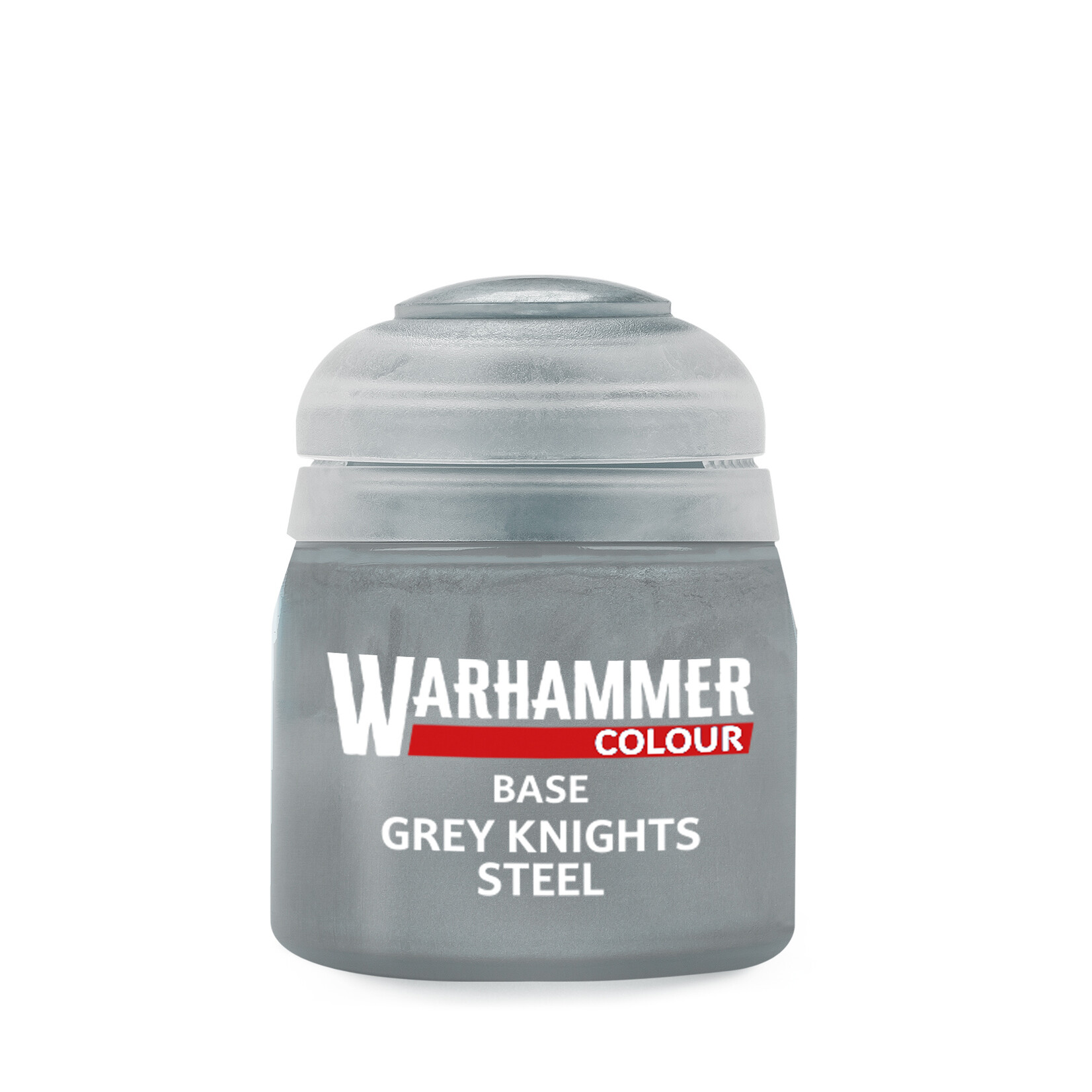 Warhammer Colour Warhammer Colour Base: Grey Knights Steel (12ml)