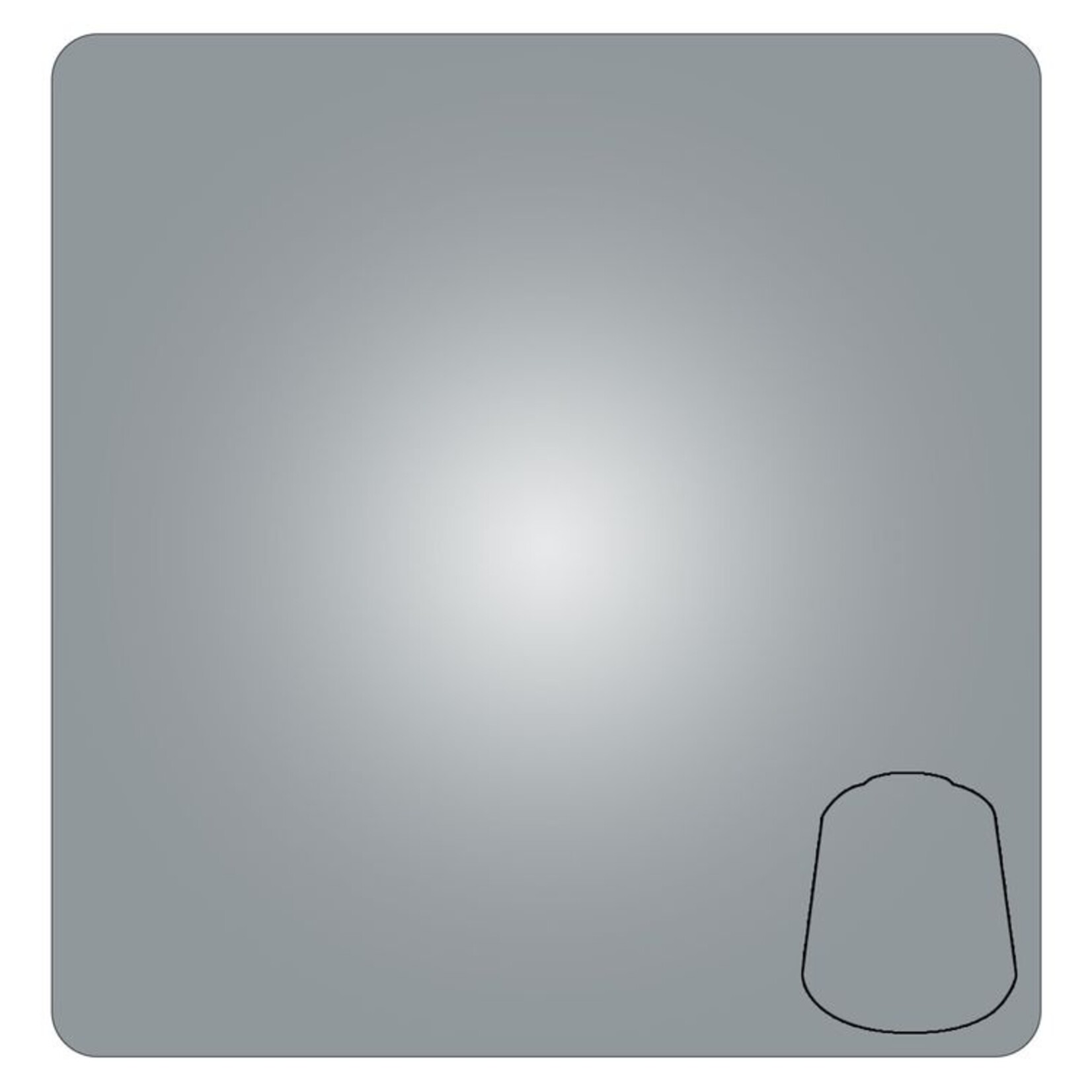 Warhammer Colour Warhammer Colour Base: Grey Knights Steel (12ml)