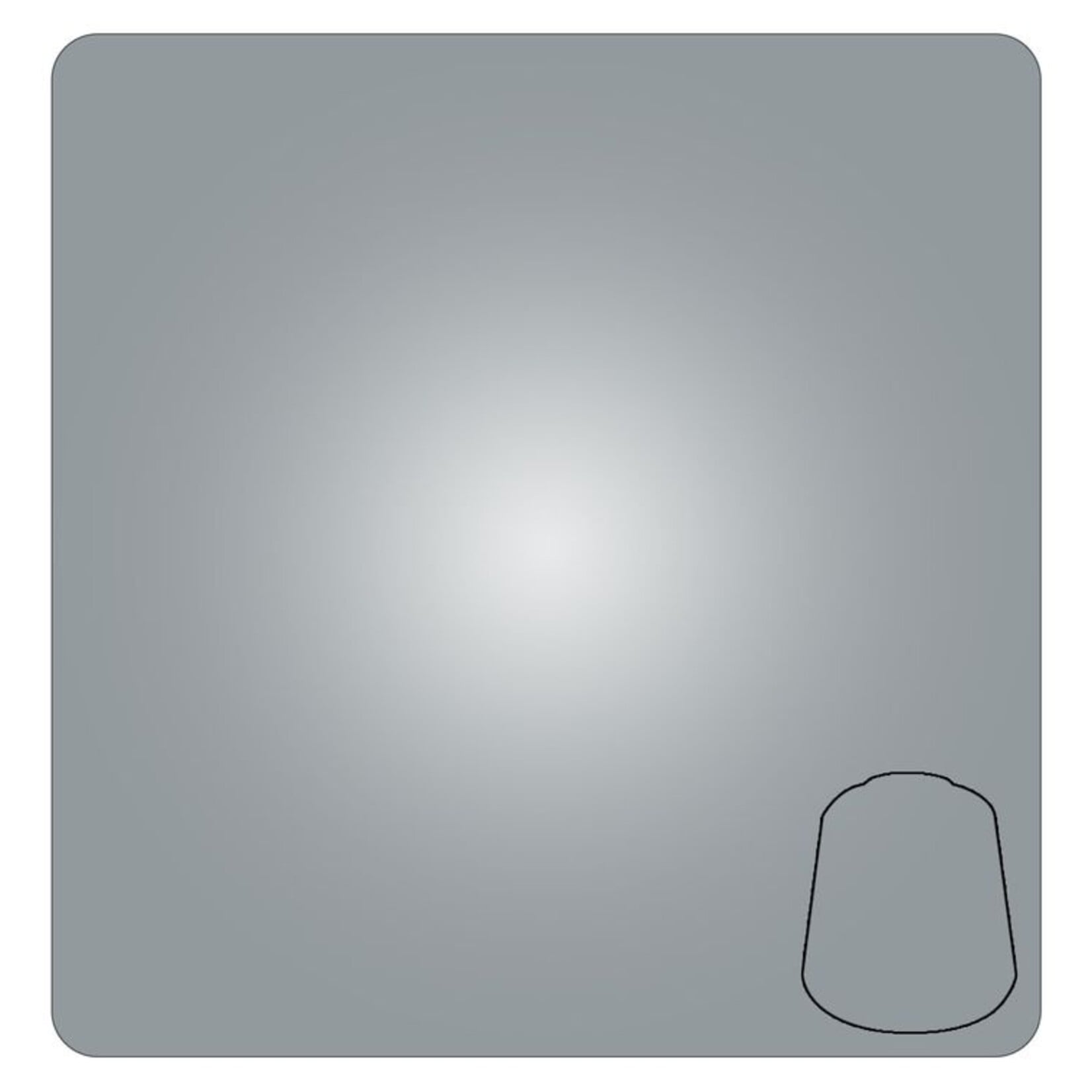 Warhammer Colour Warhammer Colour Base: Iron Hands Steel (12ml)