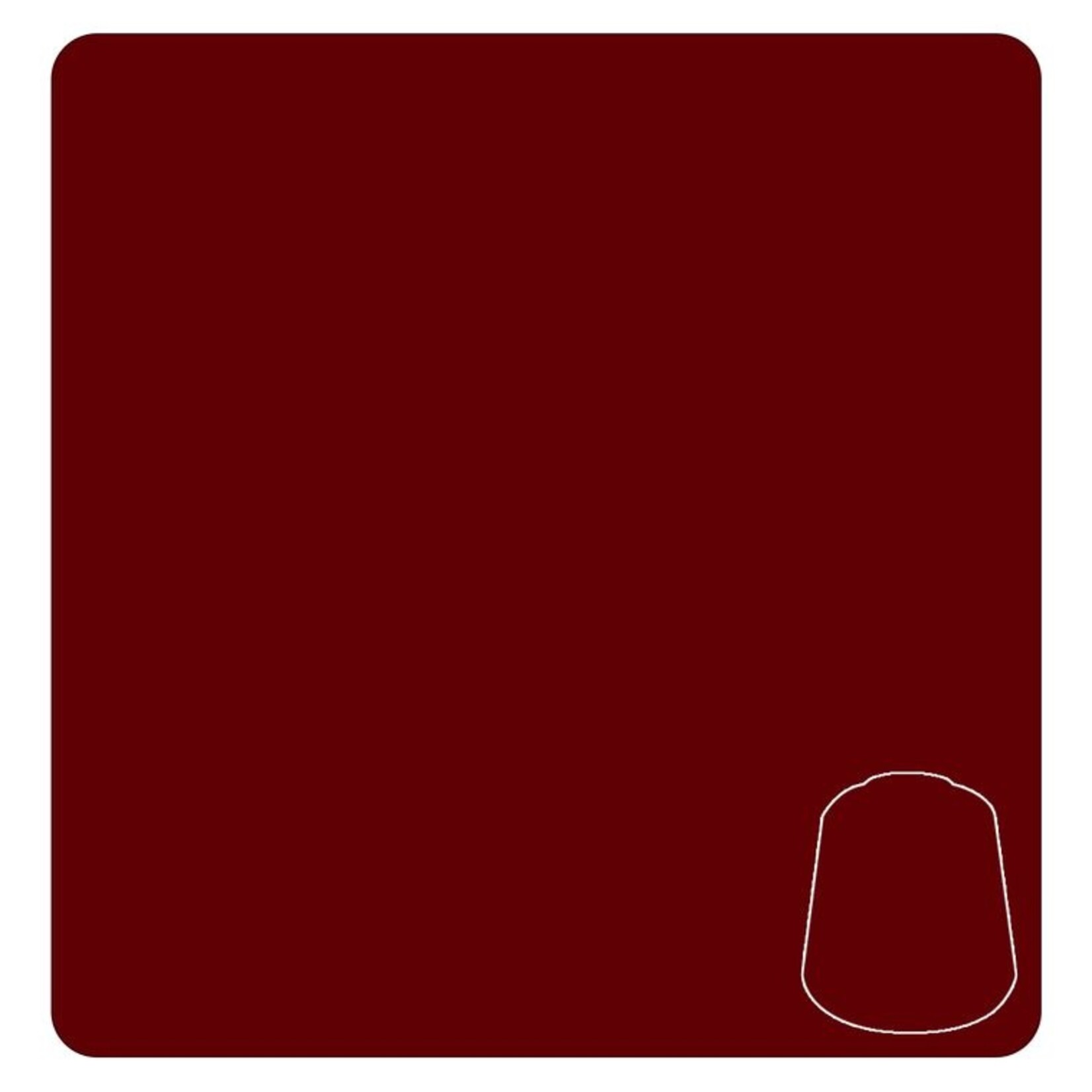 Warhammer Colour Warhammer Colour Base: Khorne Red (12ml)