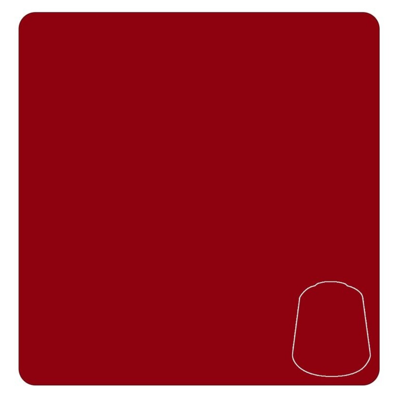 Warhammer Colour Warhammer Colour Base: Mephiston Red (12ml)
