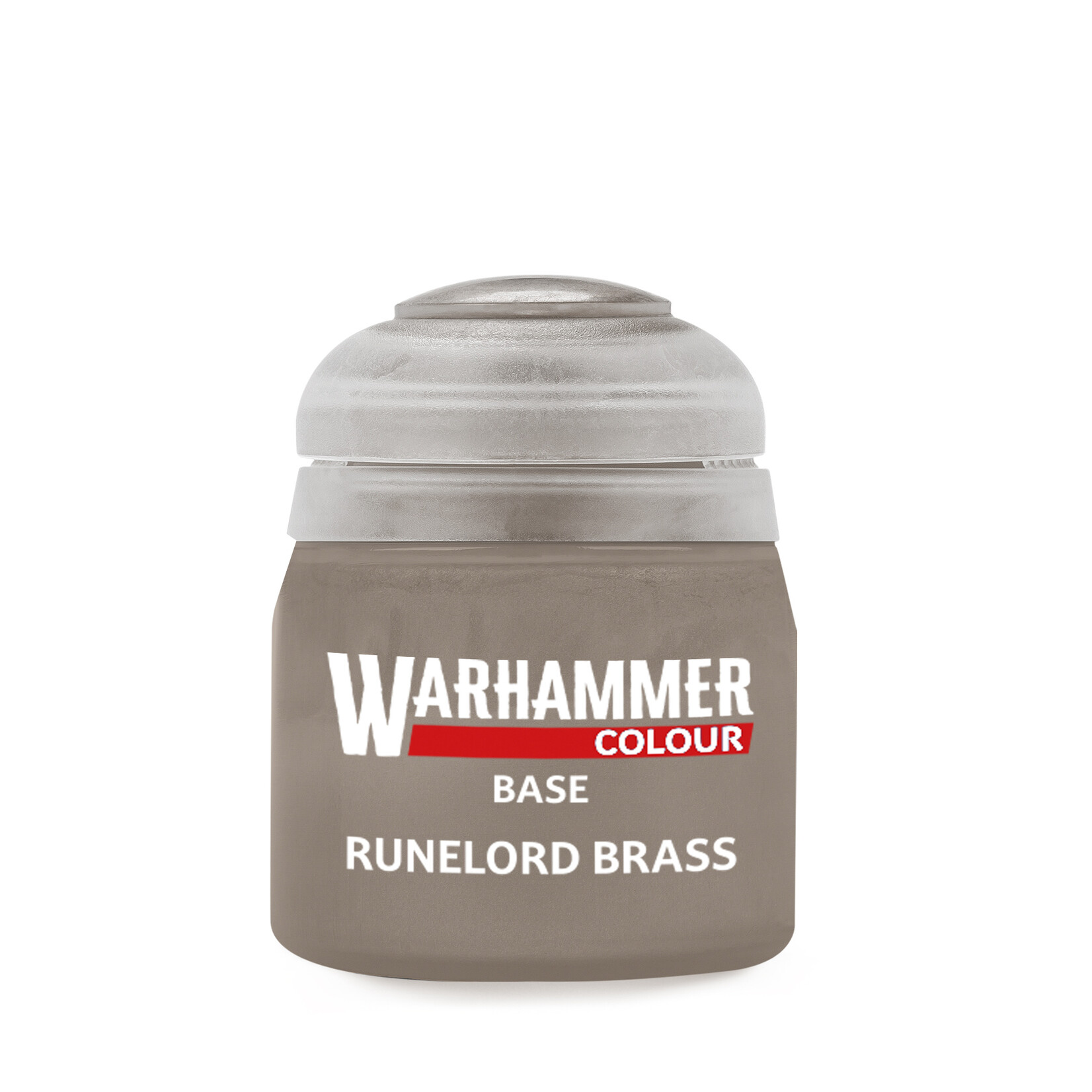 Warhammer Colour Warhammer Colour Base: Runelord Brass (12ml)