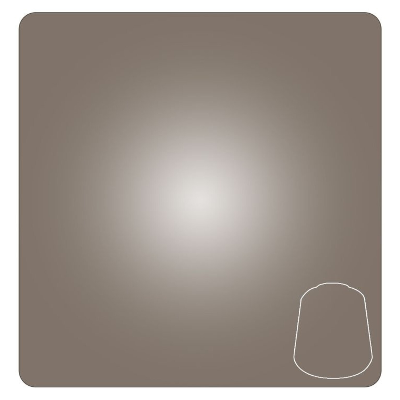 Warhammer Colour Warhammer Colour Base: Runelord Brass (12ml)