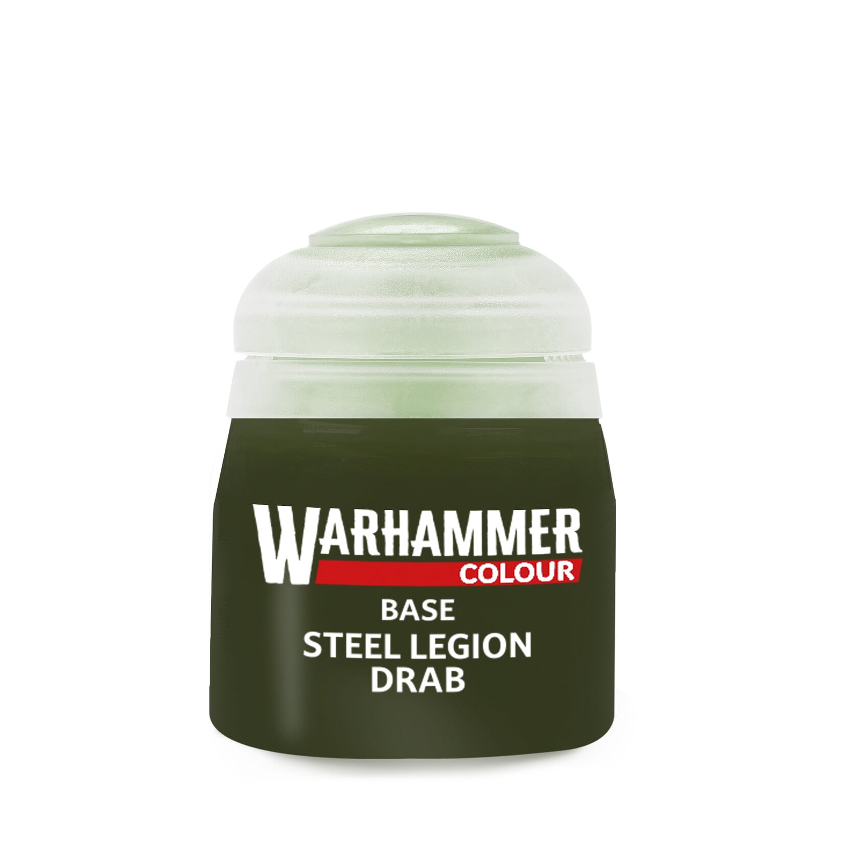 Warhammer Colour Warhammer Colour Base: Steel Legion Drab (12ml)