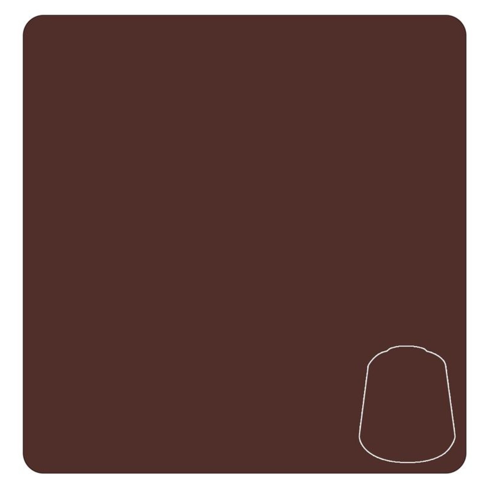 Citadel (Games Workshop) Citadel Base: Thondia Brown (12ml)