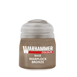 Warhammer Colour Warhammer Colour Base: Warplock Bronze (12ml)