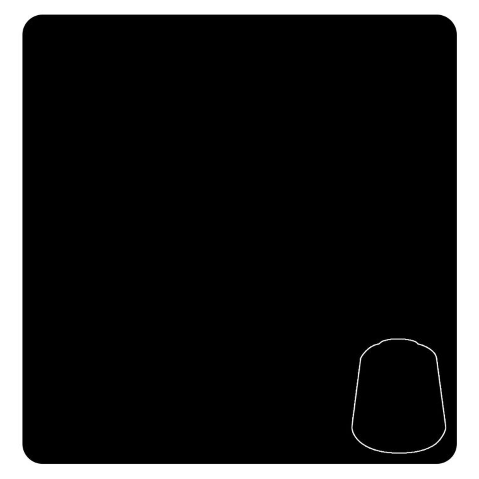 Warhammer Colour Warhammer Colour Base: Abaddon Black (12ml)