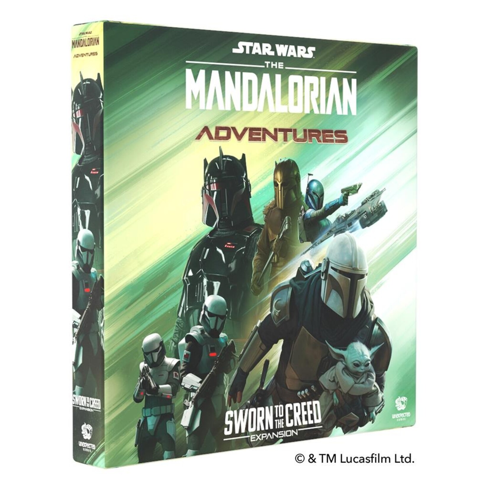 Unexpected Games Star Wars the Mandalorian Adventures: Sworn to the Creed (EN) (Pre-order)