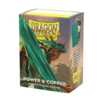 Dragonshield Dragonshield 100 Box Dual Matte Sleeves Power & Copper