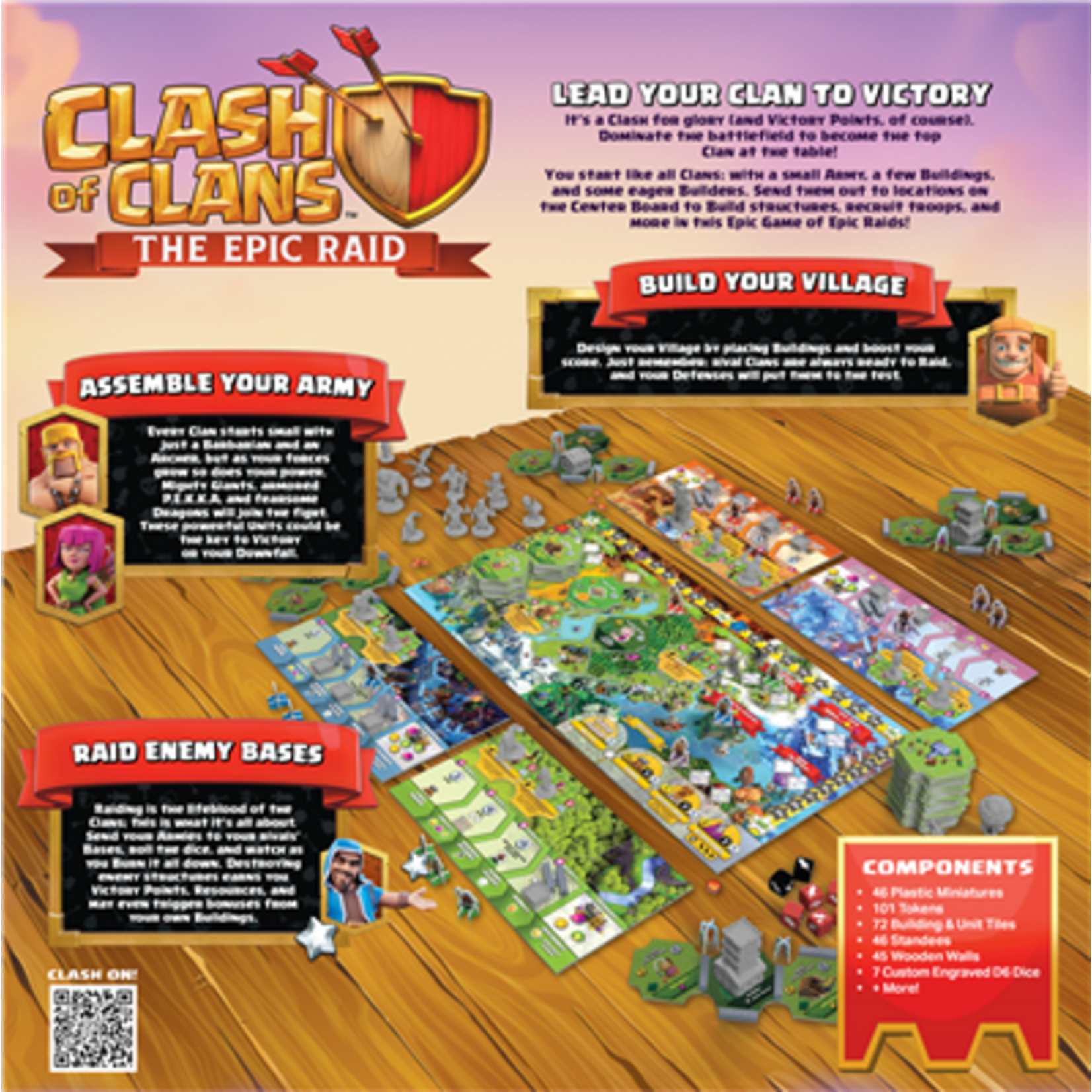 Maestro Media Clash of Clans: The Epic Raid (EN)