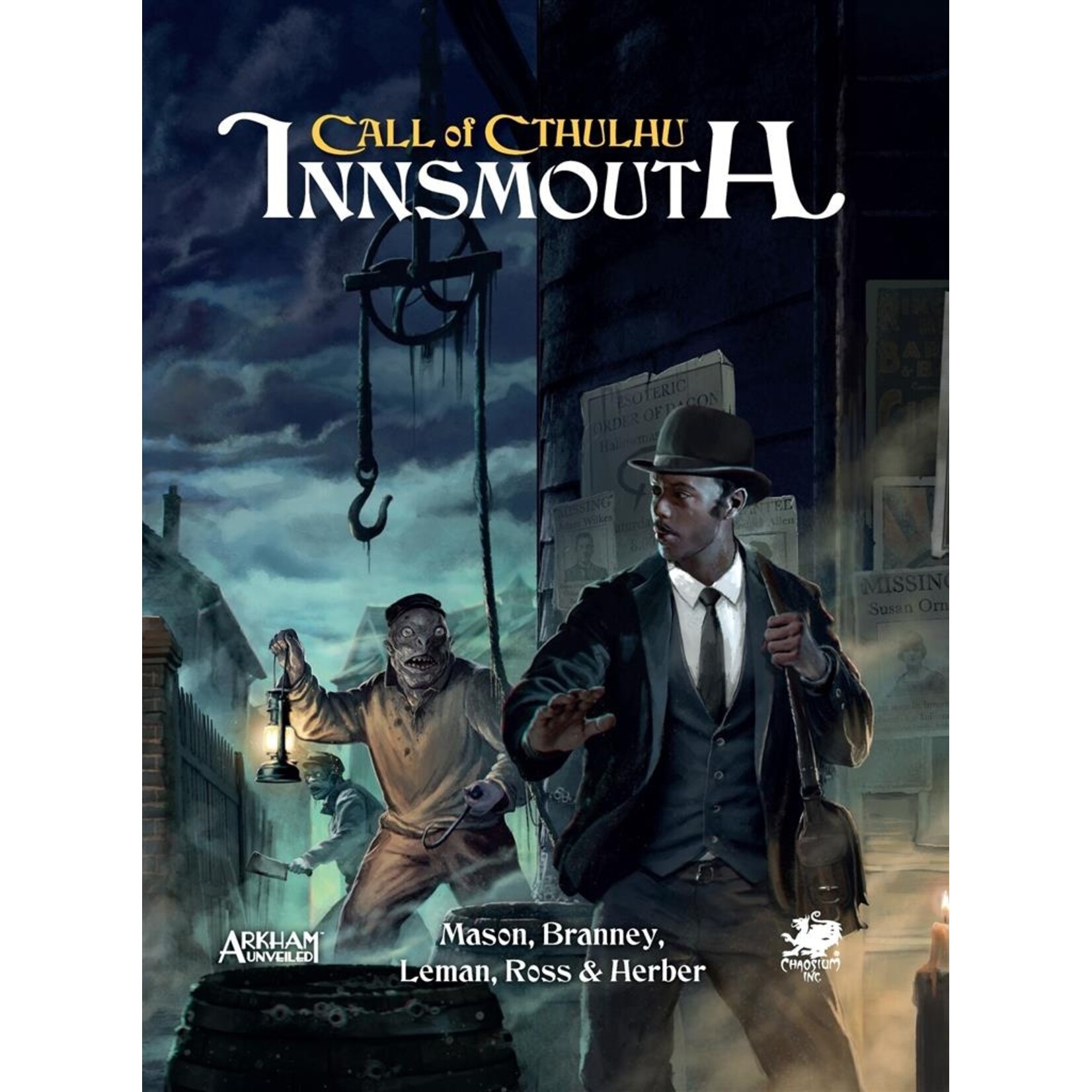 Chaosium Call of Cthulhu: Innsmouth (EN)